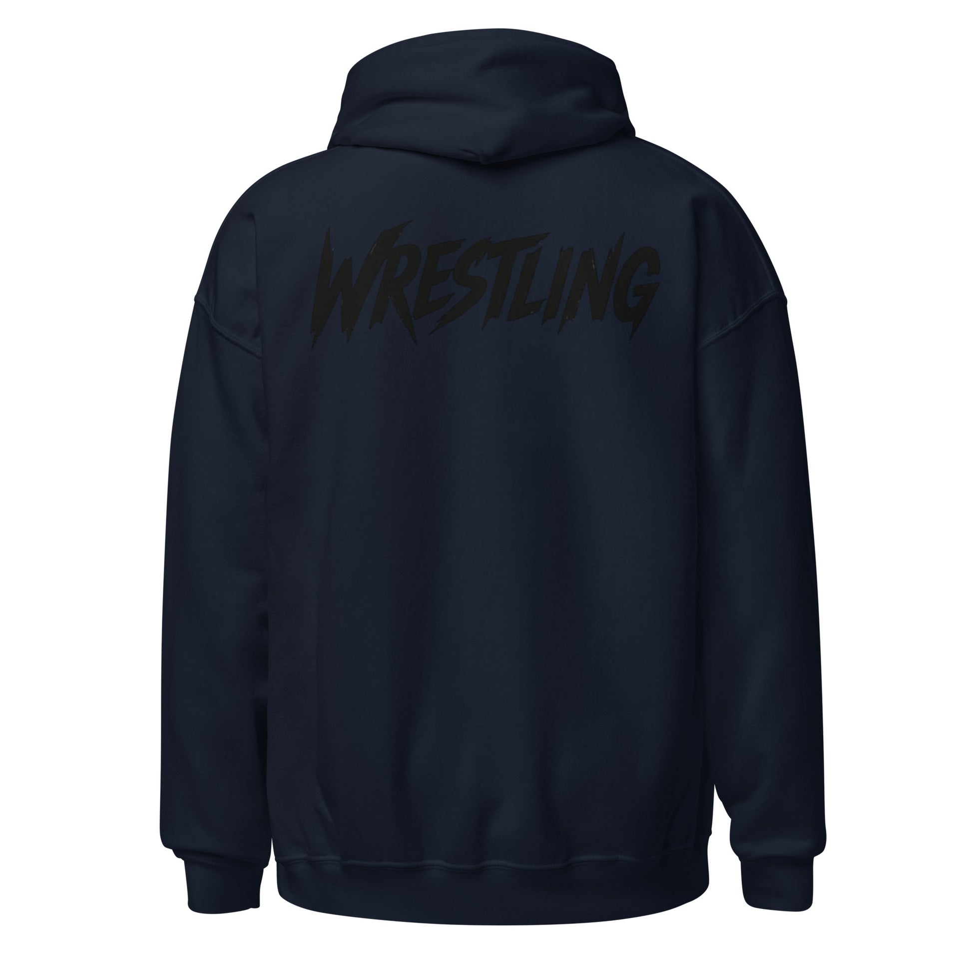 Martial Arts Wrestling Hoodie, Back