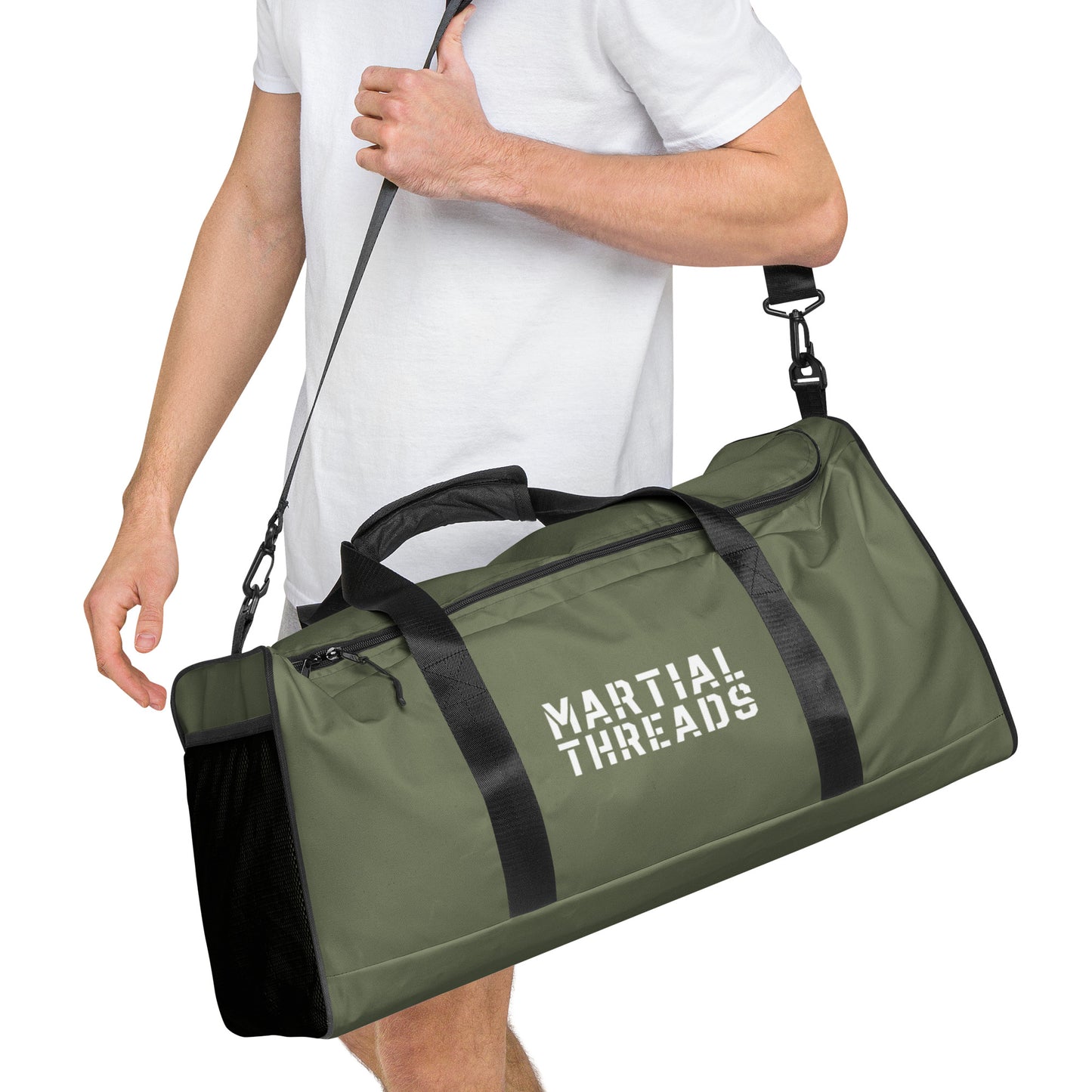 La bolsa de lona Gear