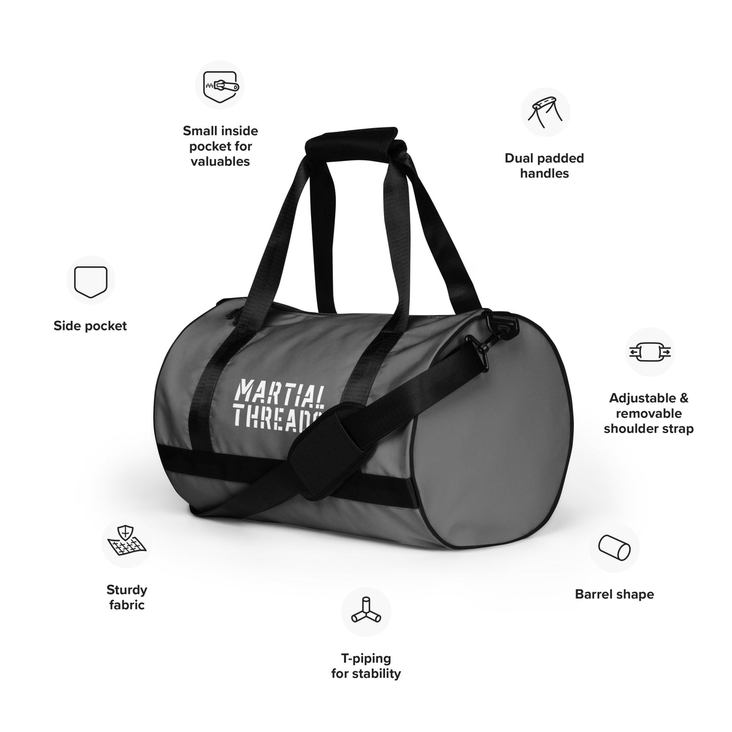 La bolsa de gimnasio Gear