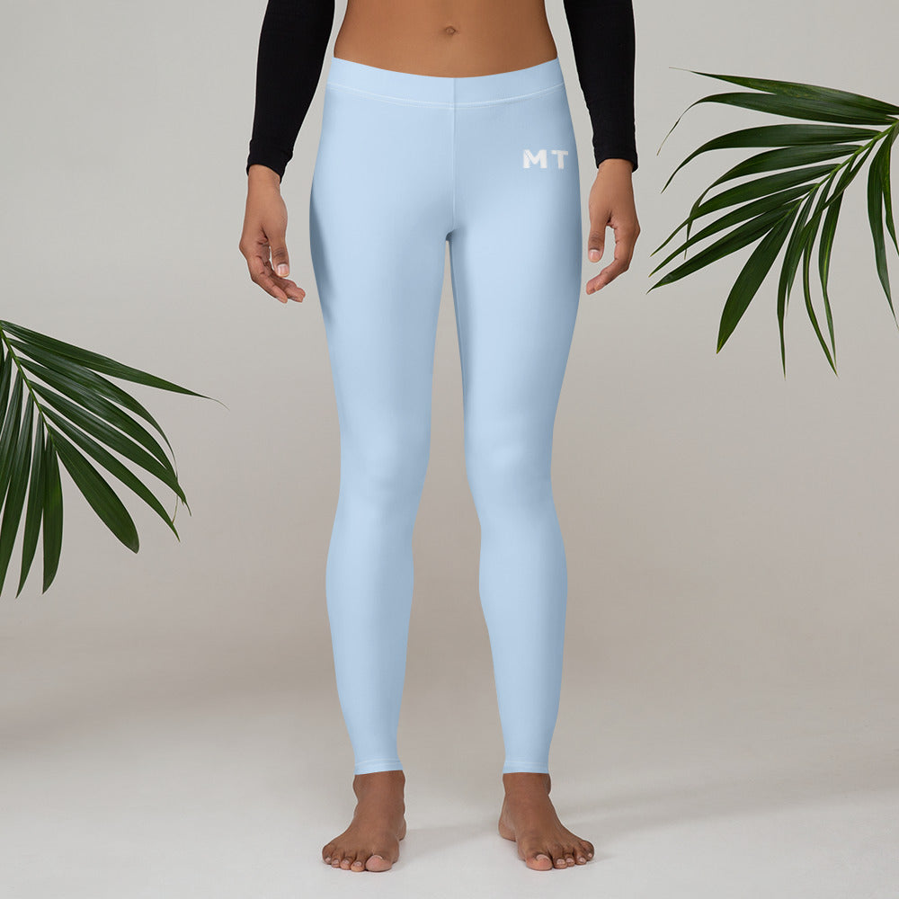 Calças legging de aquecimento femininas