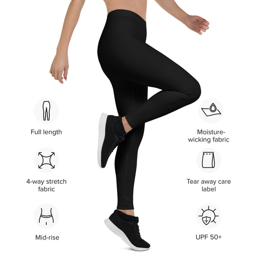 Leggings de calentamiento para mujer