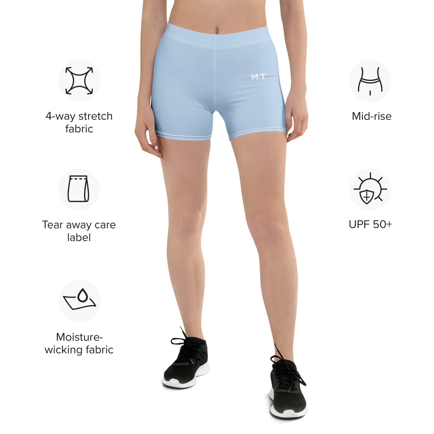 Calções de aquecimento femininos