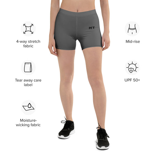 Pantalones cortos de calentamiento para mujer