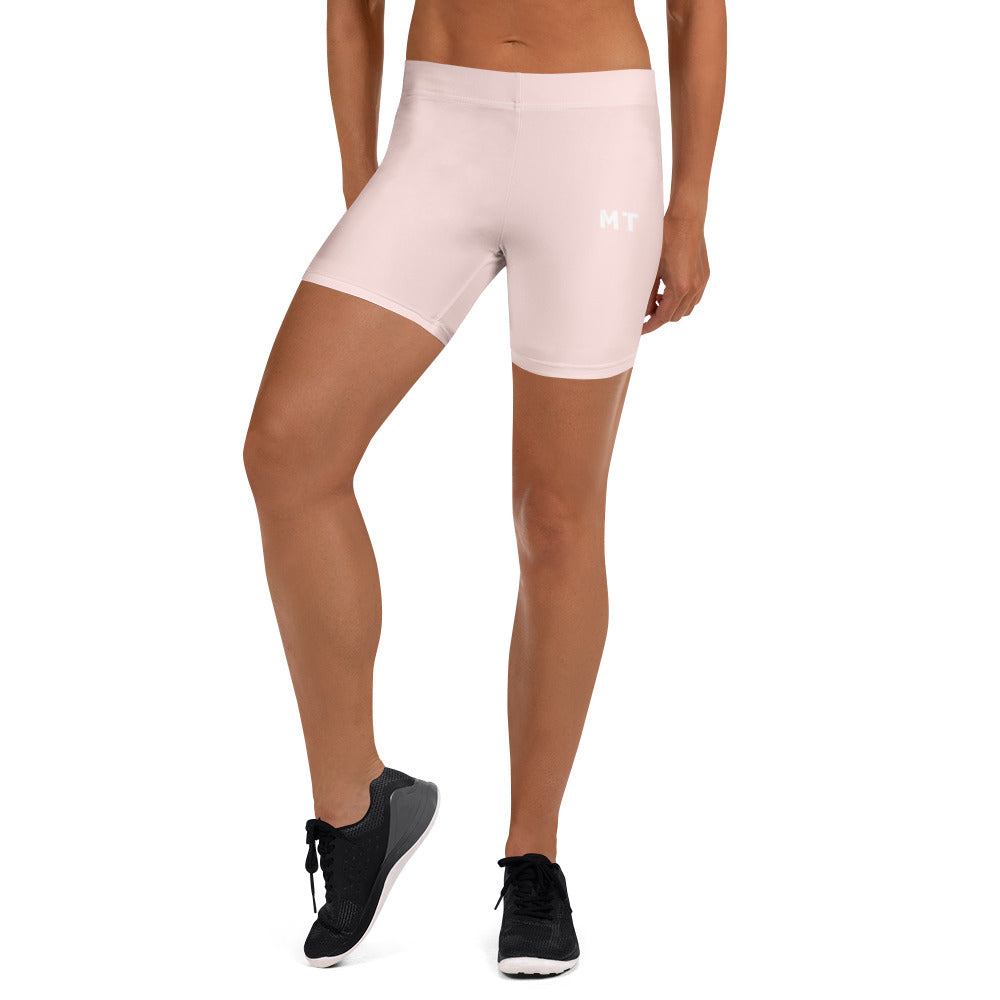 Pantalones cortos de calentamiento para mujer