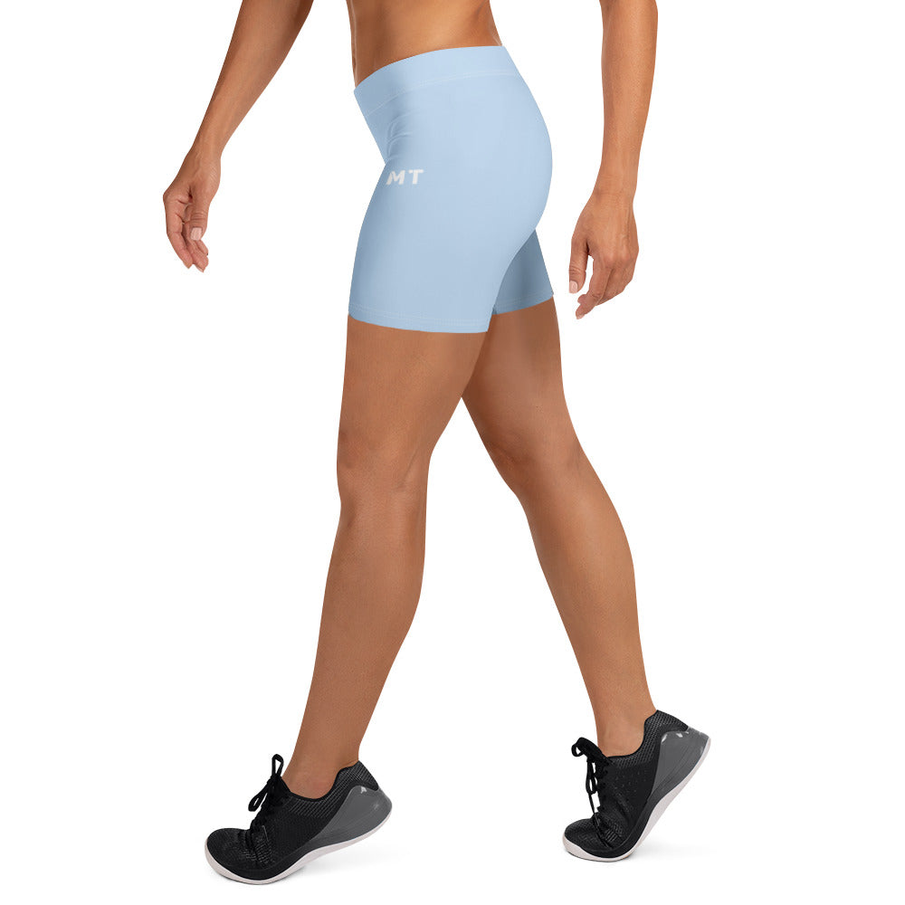 Pantalones cortos de calentamiento para mujer