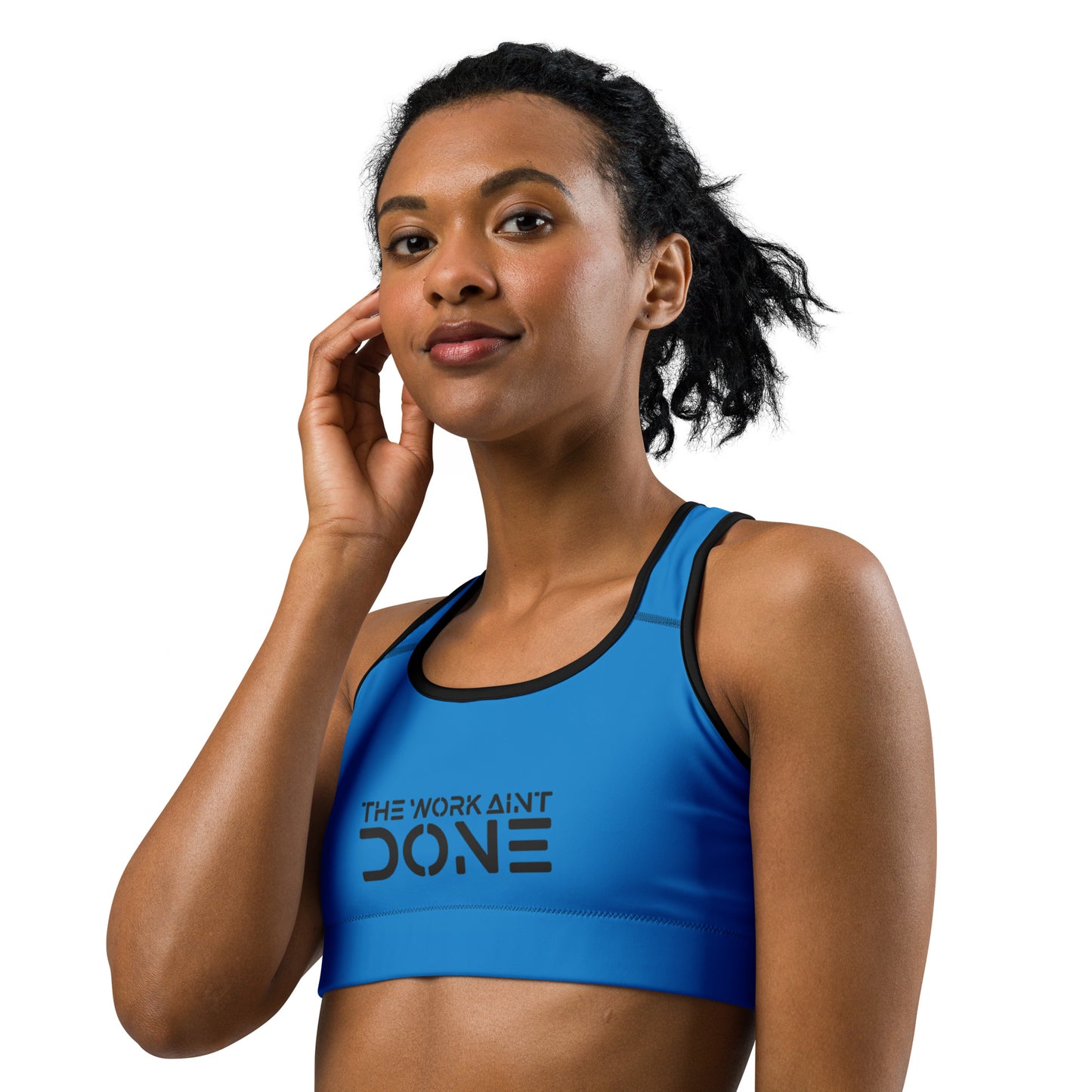 Women's Warm-up Sports Bra