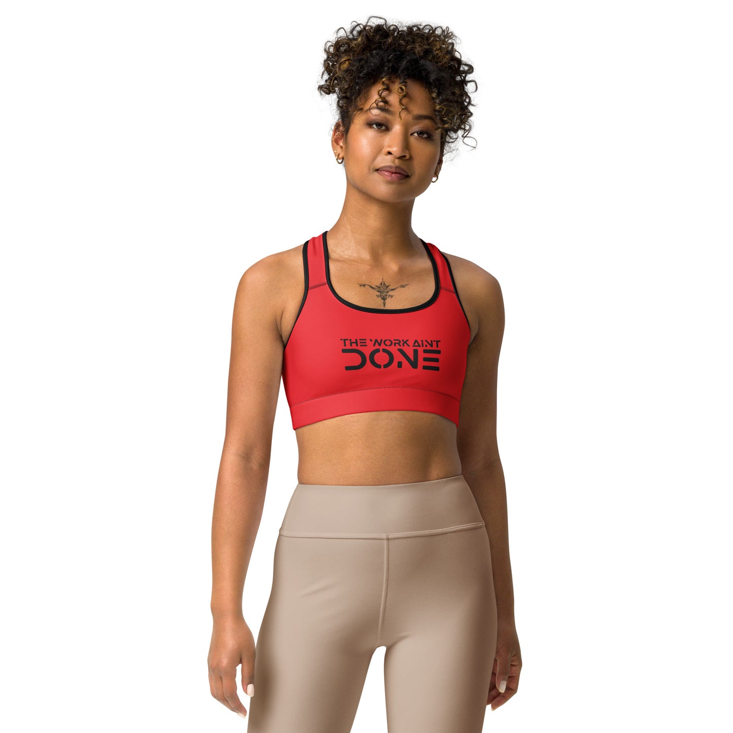 Women's Warm-up Sports Bra