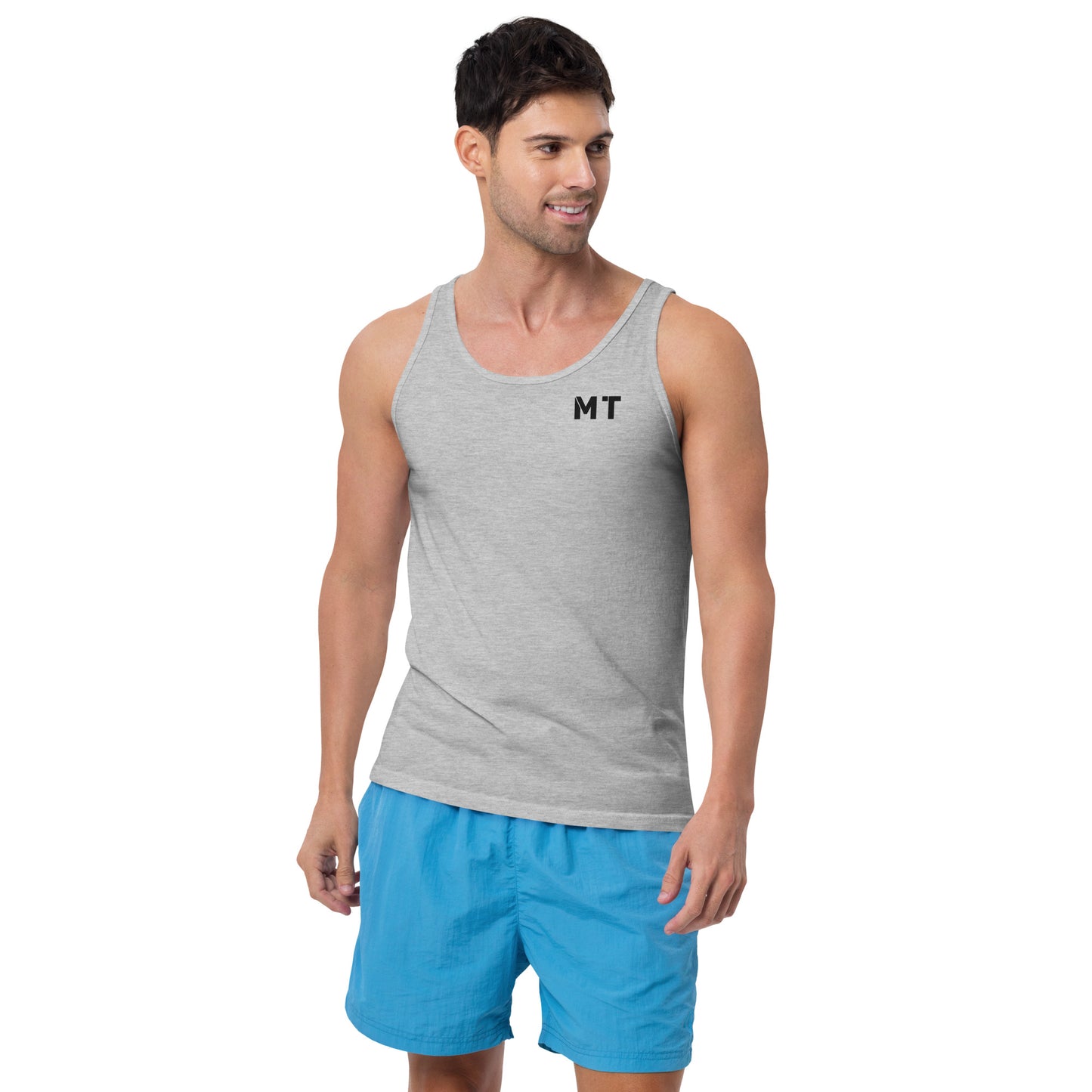 Camiseta de tirantes de rendimiento para hombre