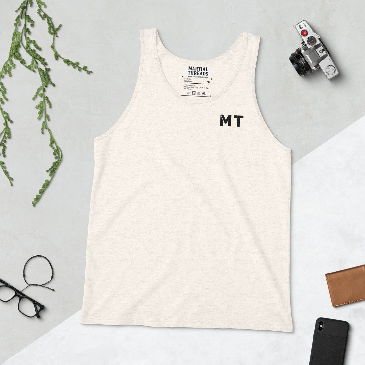 Camiseta de tirantes de rendimiento para hombre
