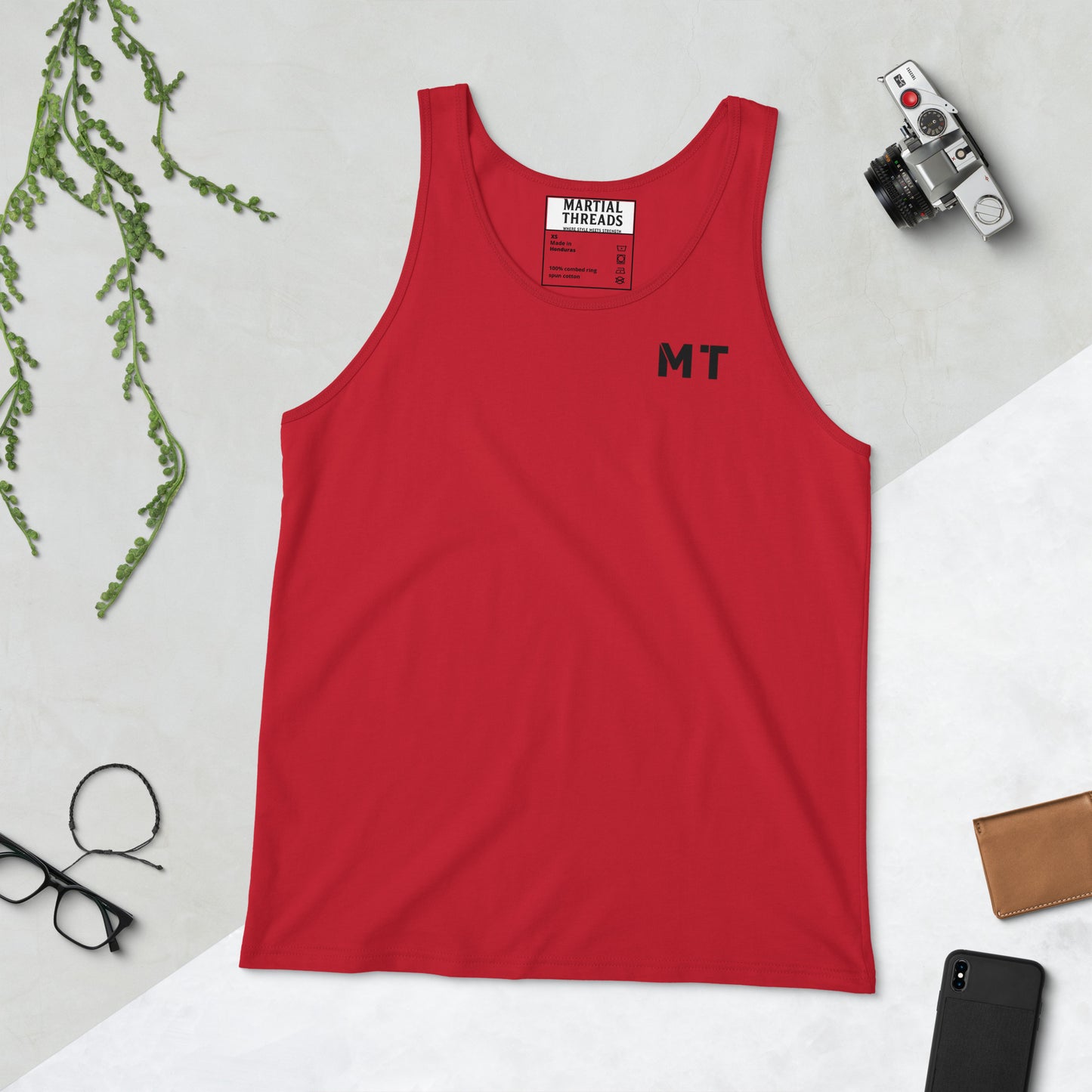 Camiseta de tirantes de rendimiento para hombre