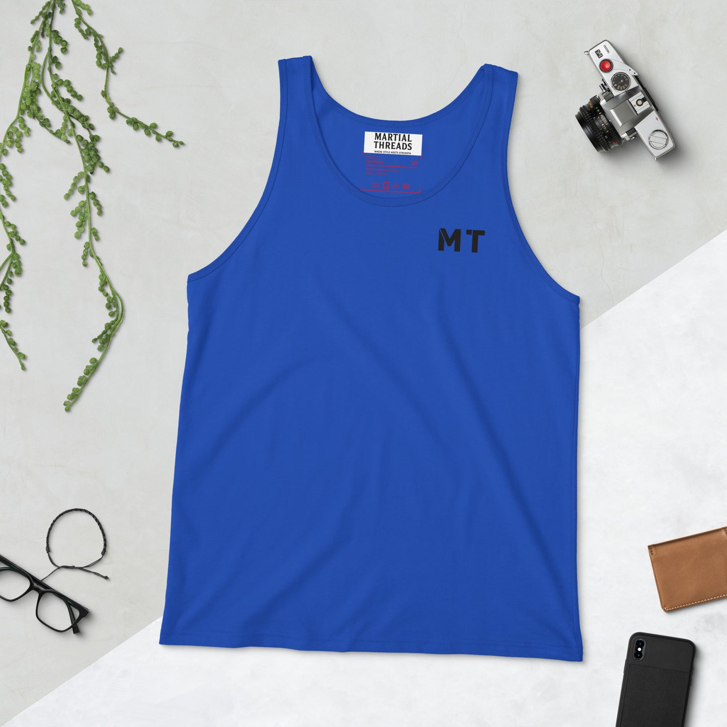 Camiseta de tirantes de rendimiento para hombre