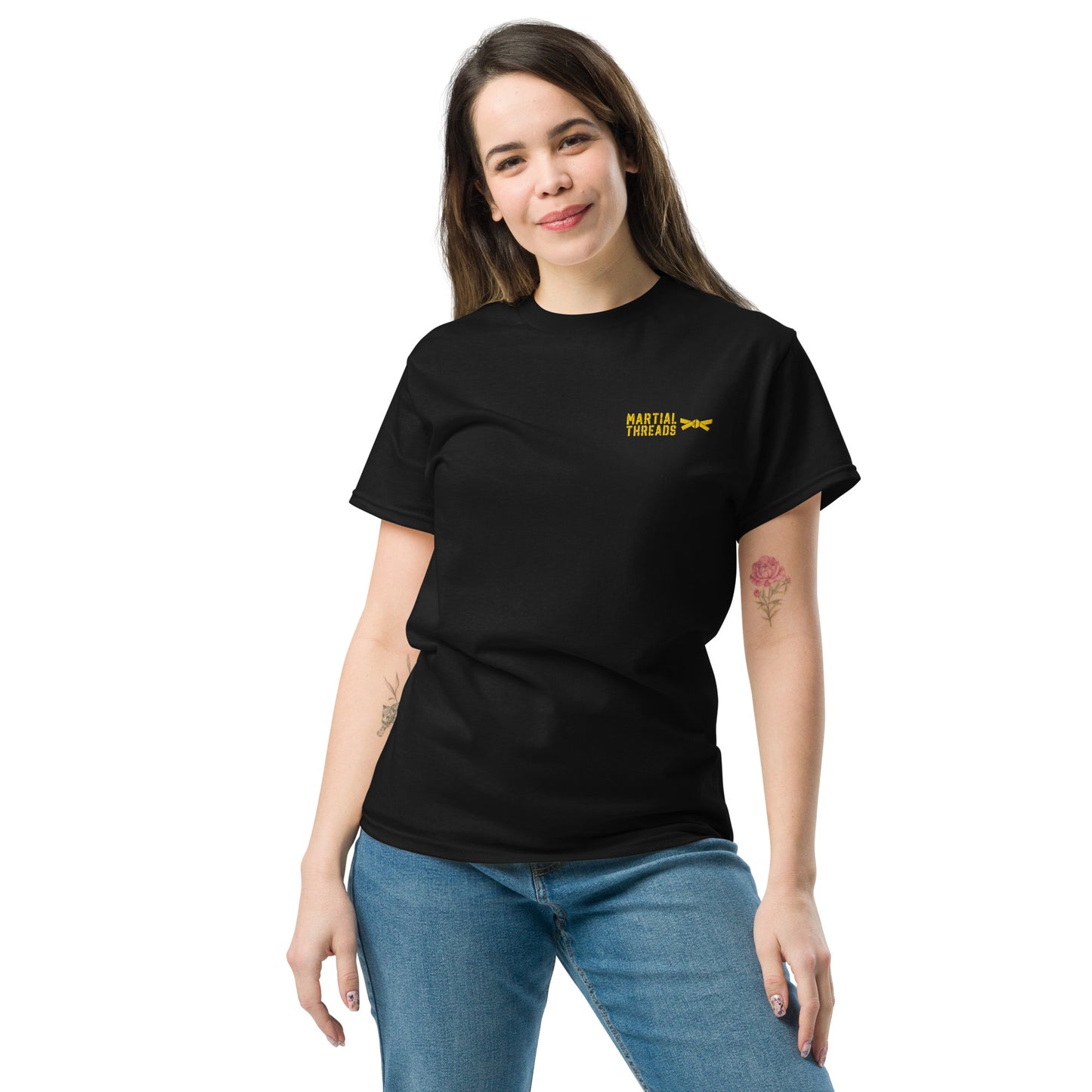 La camiseta Rank (cinturón amarillo)