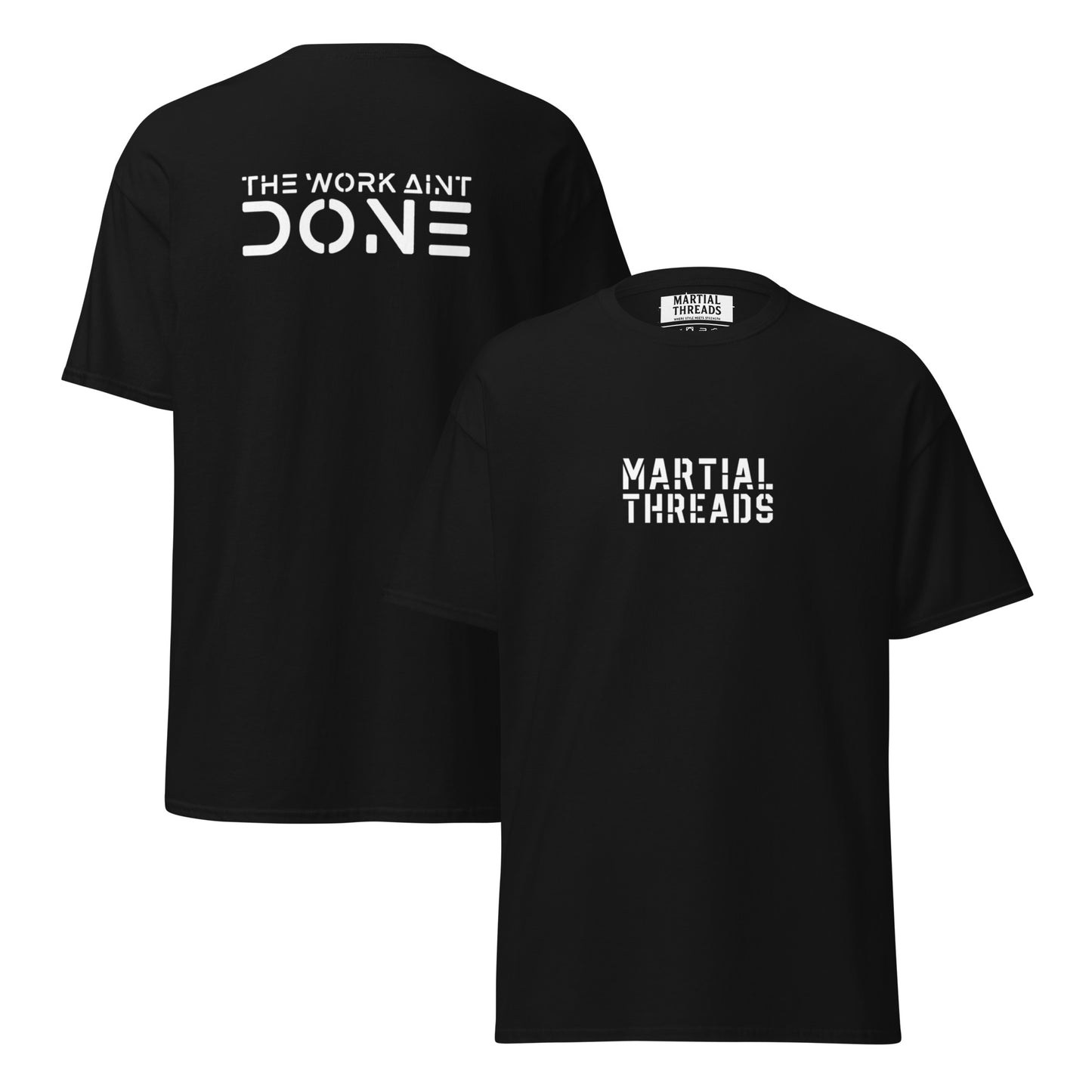 La camiseta marcial