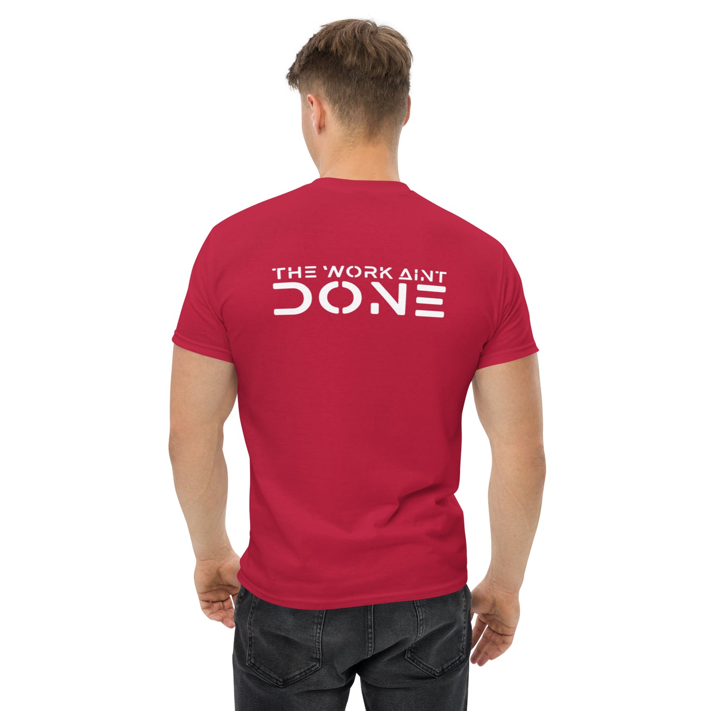 La camiseta marcial