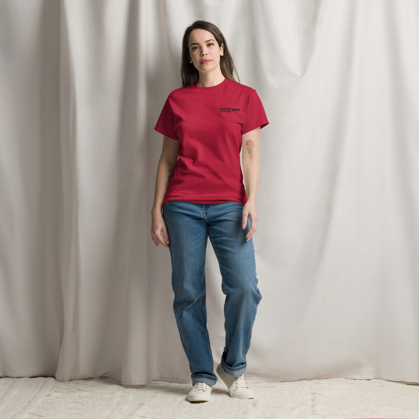 La camiseta de rango (cinturón negro)