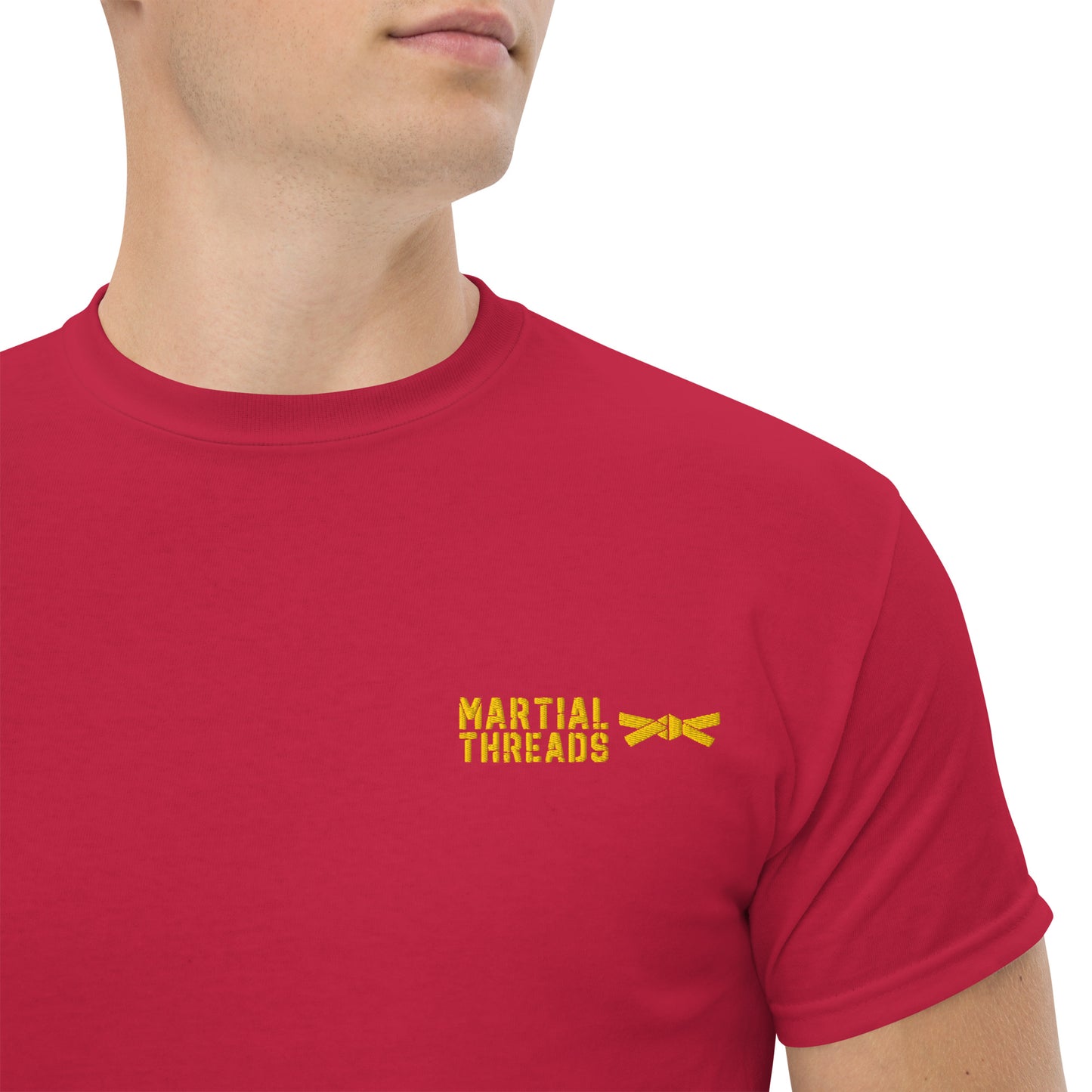 La camiseta Rank (cinturón amarillo)
