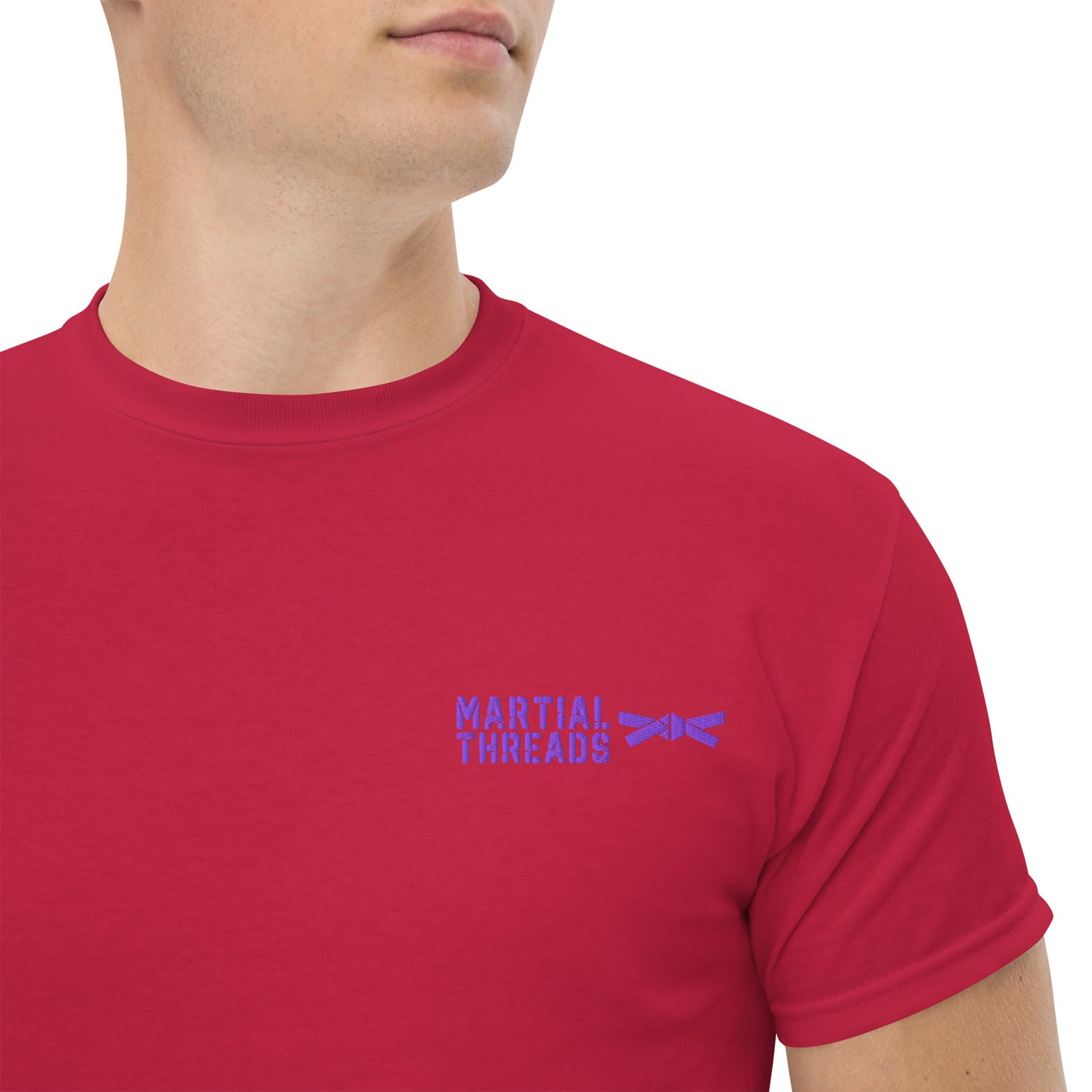 La camiseta Rank (cinturón morado)