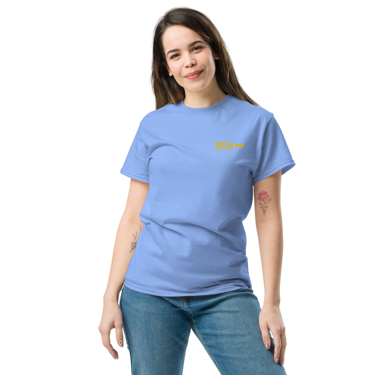 La camiseta Rank (cinturón amarillo)