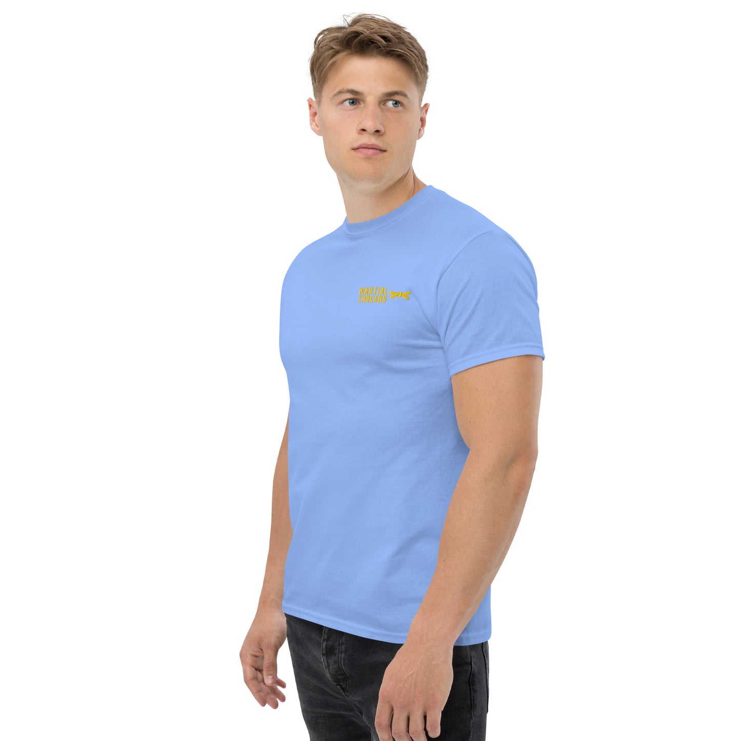 La camiseta Rank (cinturón amarillo)