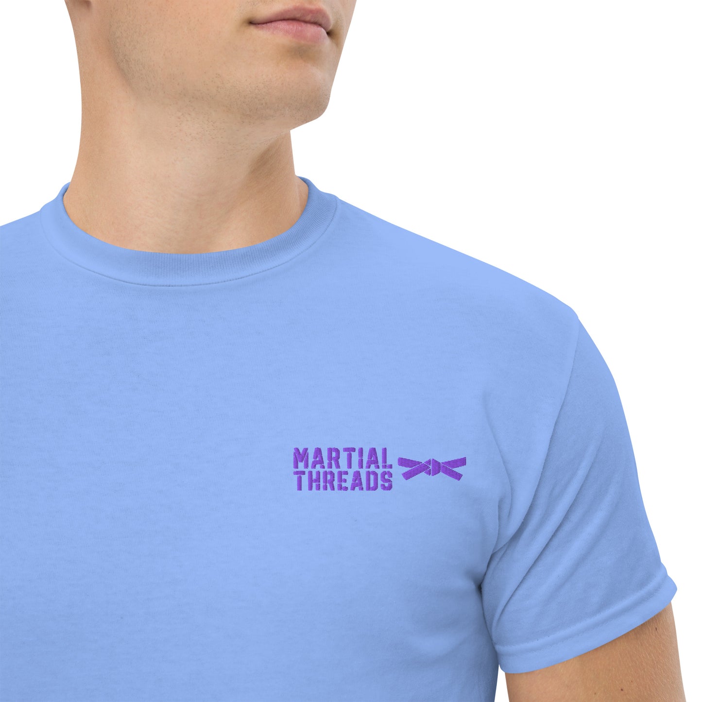 La camiseta Rank (cinturón morado)