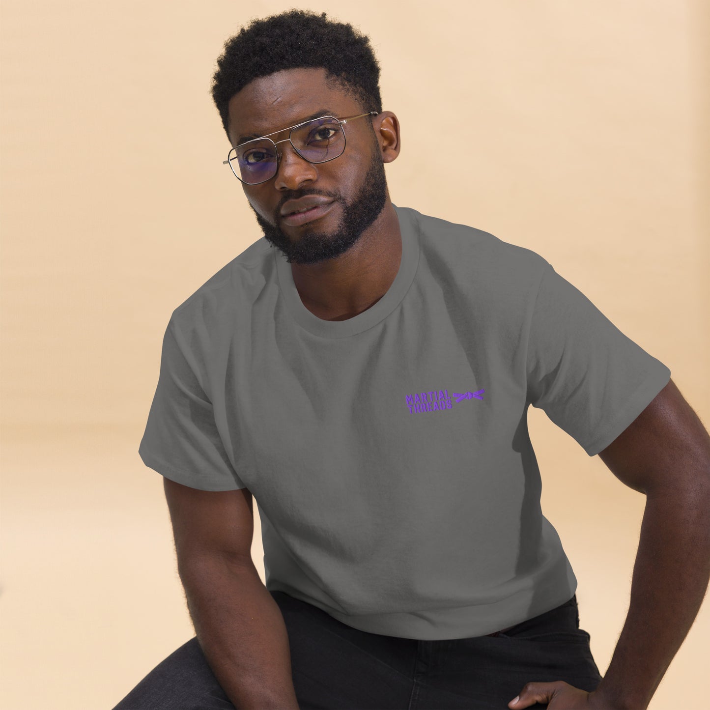 La camiseta Rank (cinturón morado)