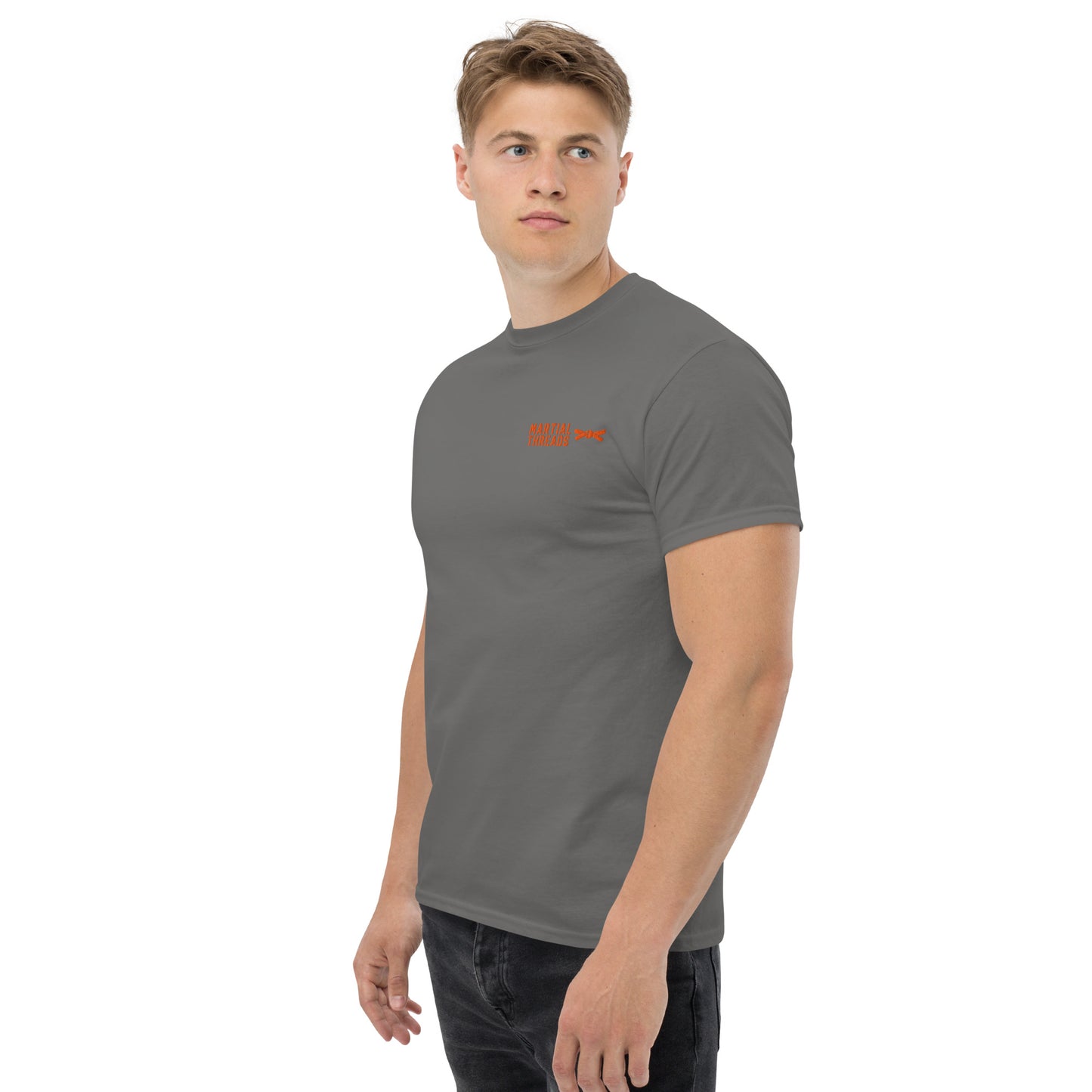 La camiseta Rank (cinturón naranja)