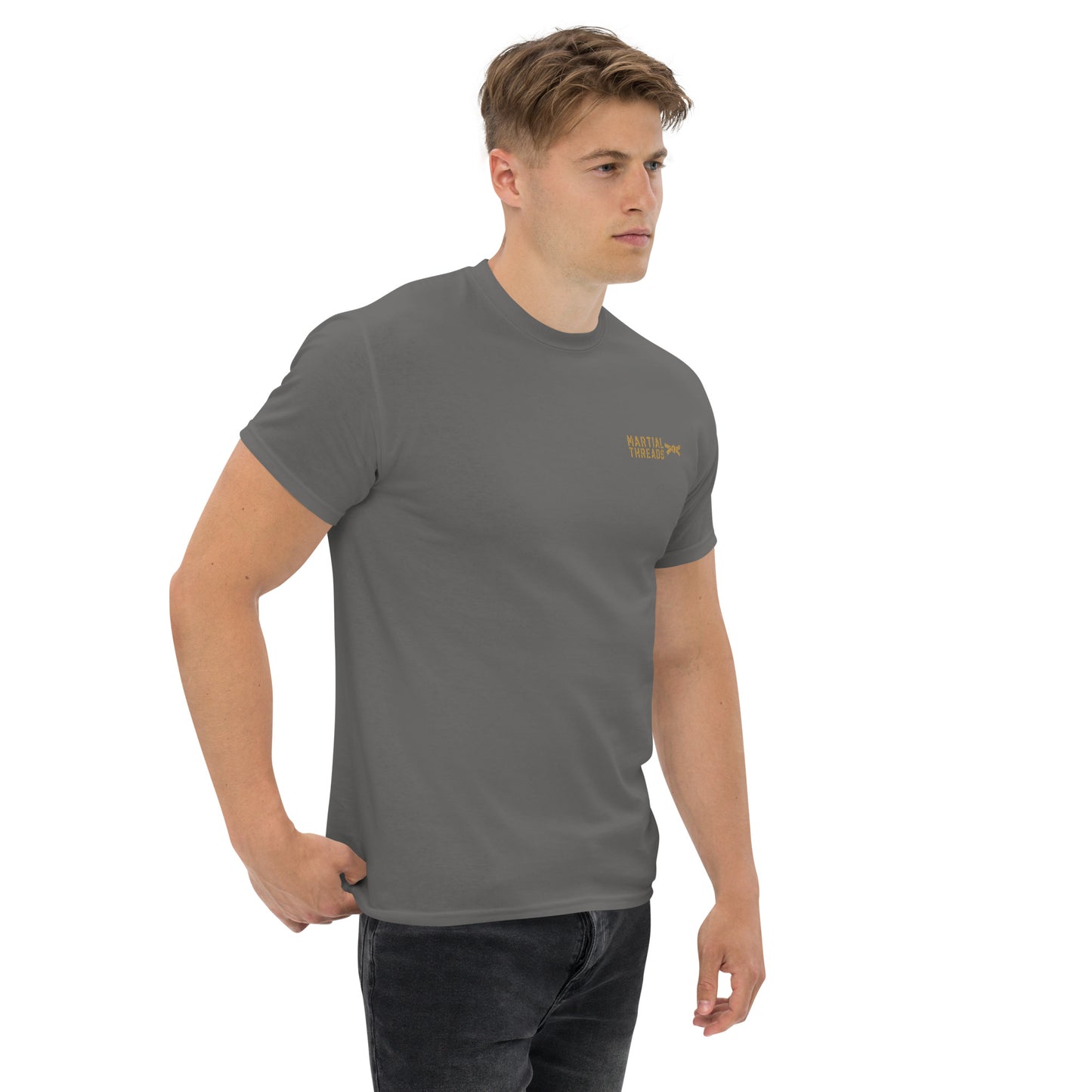 La camiseta Rank (cinturón marrón)