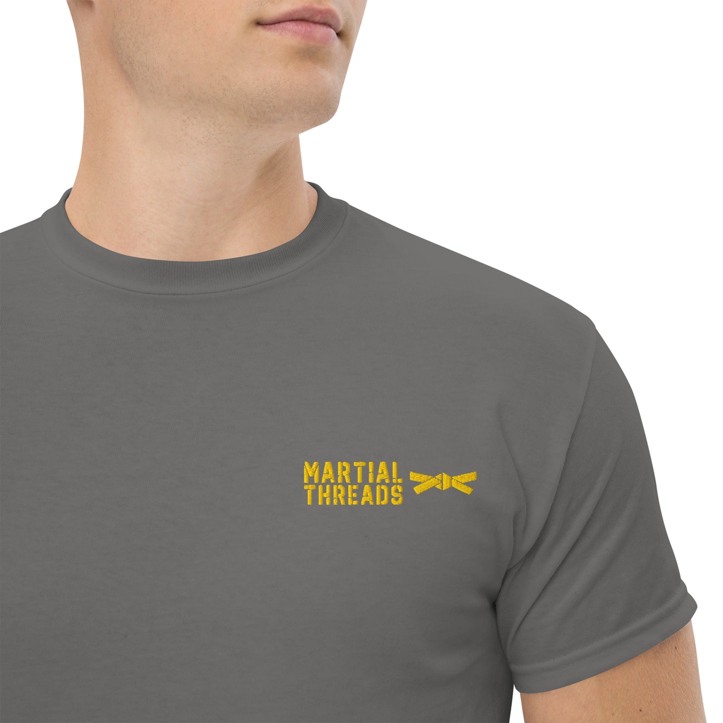 La camiseta Rank (cinturón amarillo)