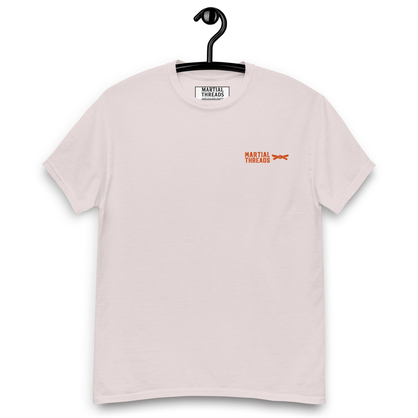 La camiseta Rank (cinturón naranja)