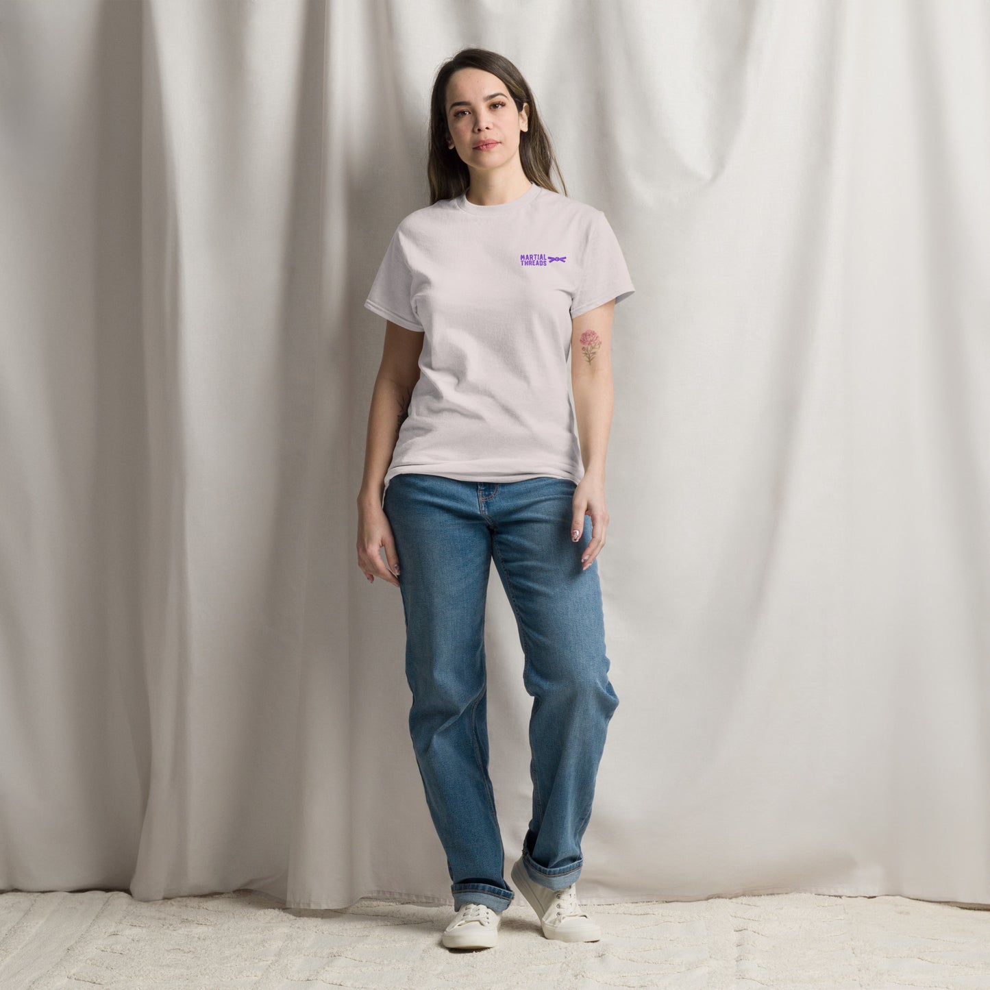 La camiseta Rank (cinturón morado)