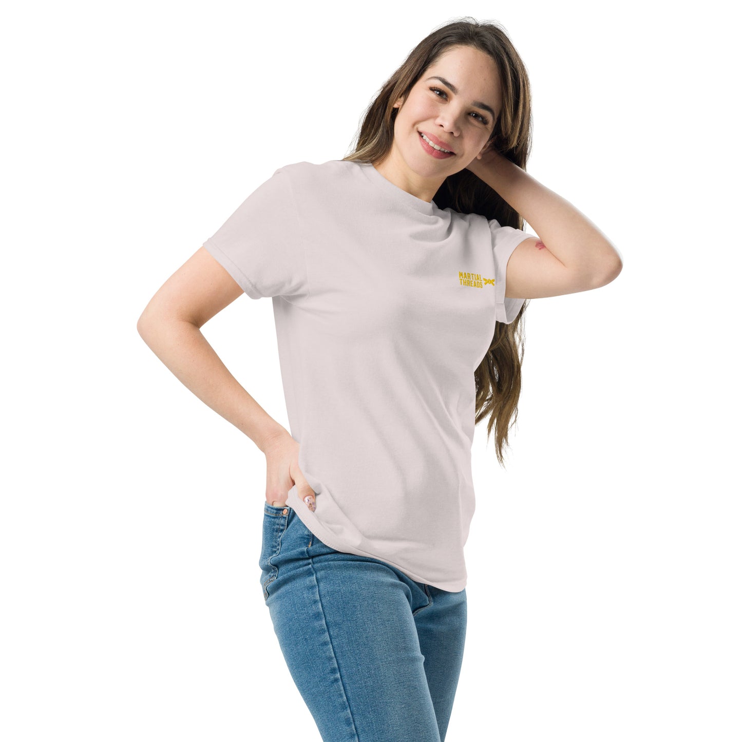 La camiseta Rank (cinturón amarillo)