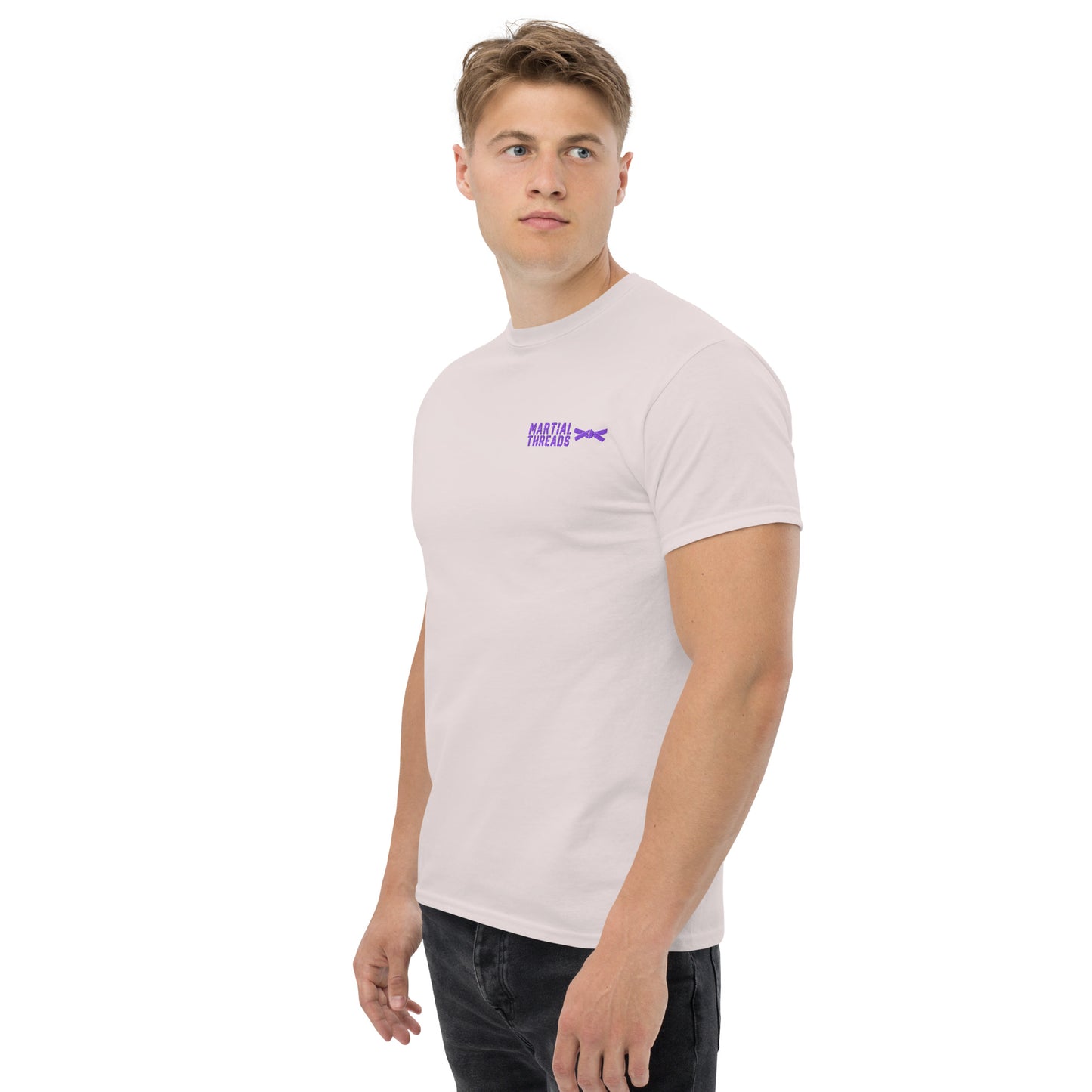 La camiseta Rank (cinturón morado)