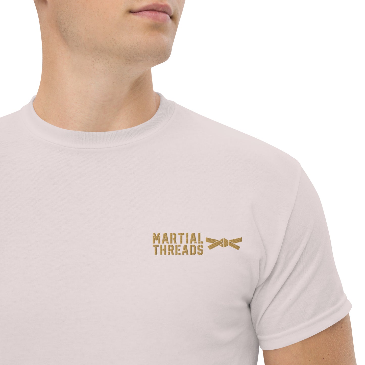 La camiseta Rank (cinturón marrón)