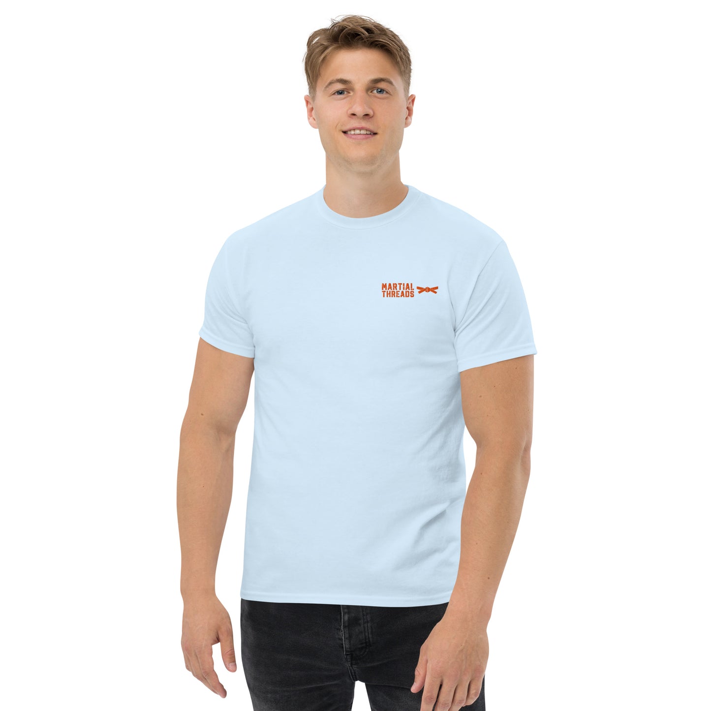 La camiseta Rank (cinturón naranja)
