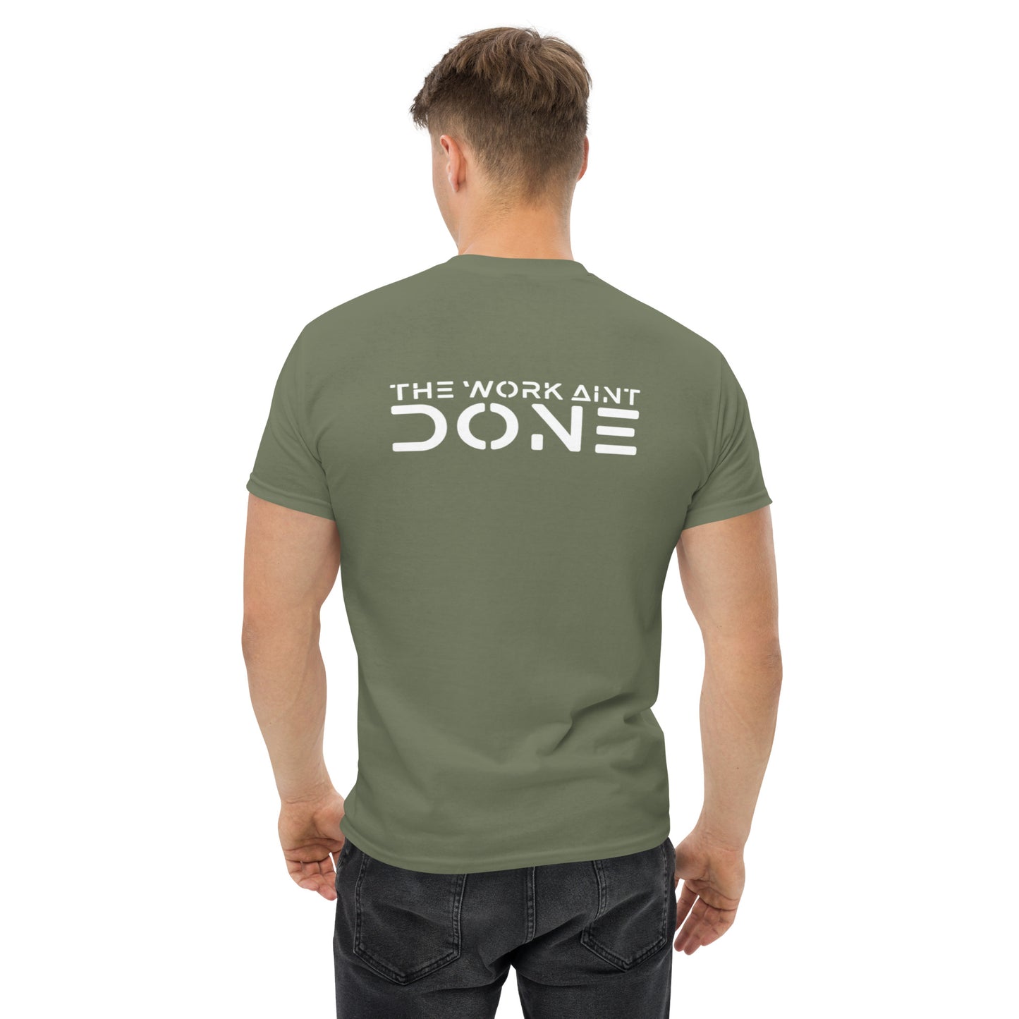 La camiseta marcial