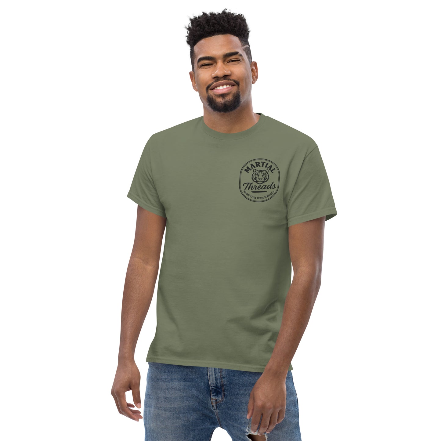La camiseta de la guarida de los tigres
