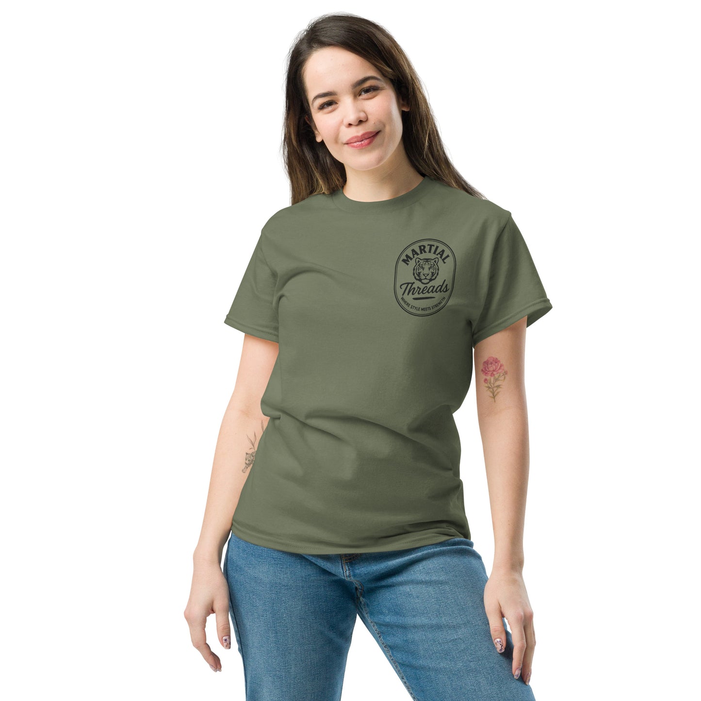 La camiseta de la guarida de los tigres