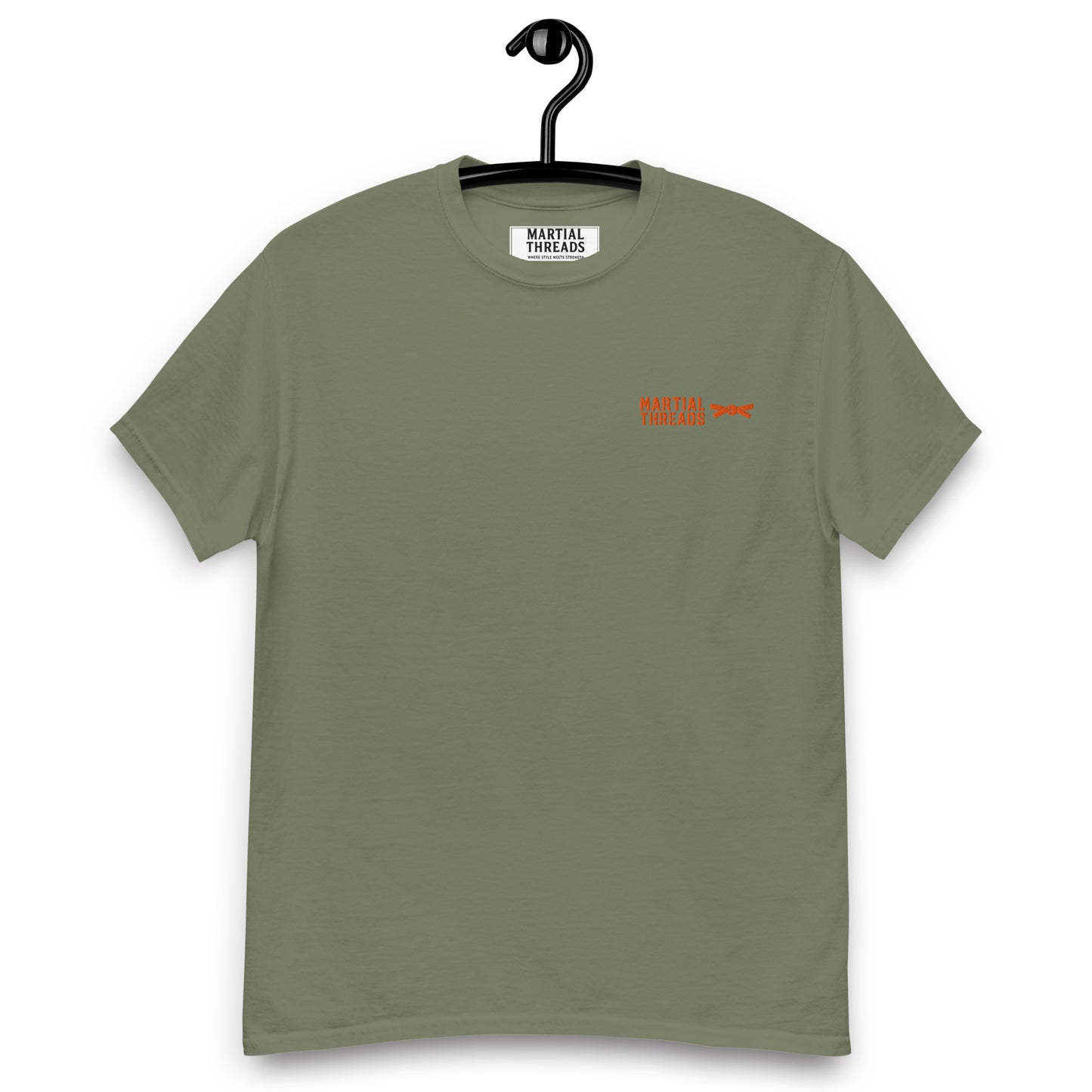 La camiseta Rank (cinturón naranja)