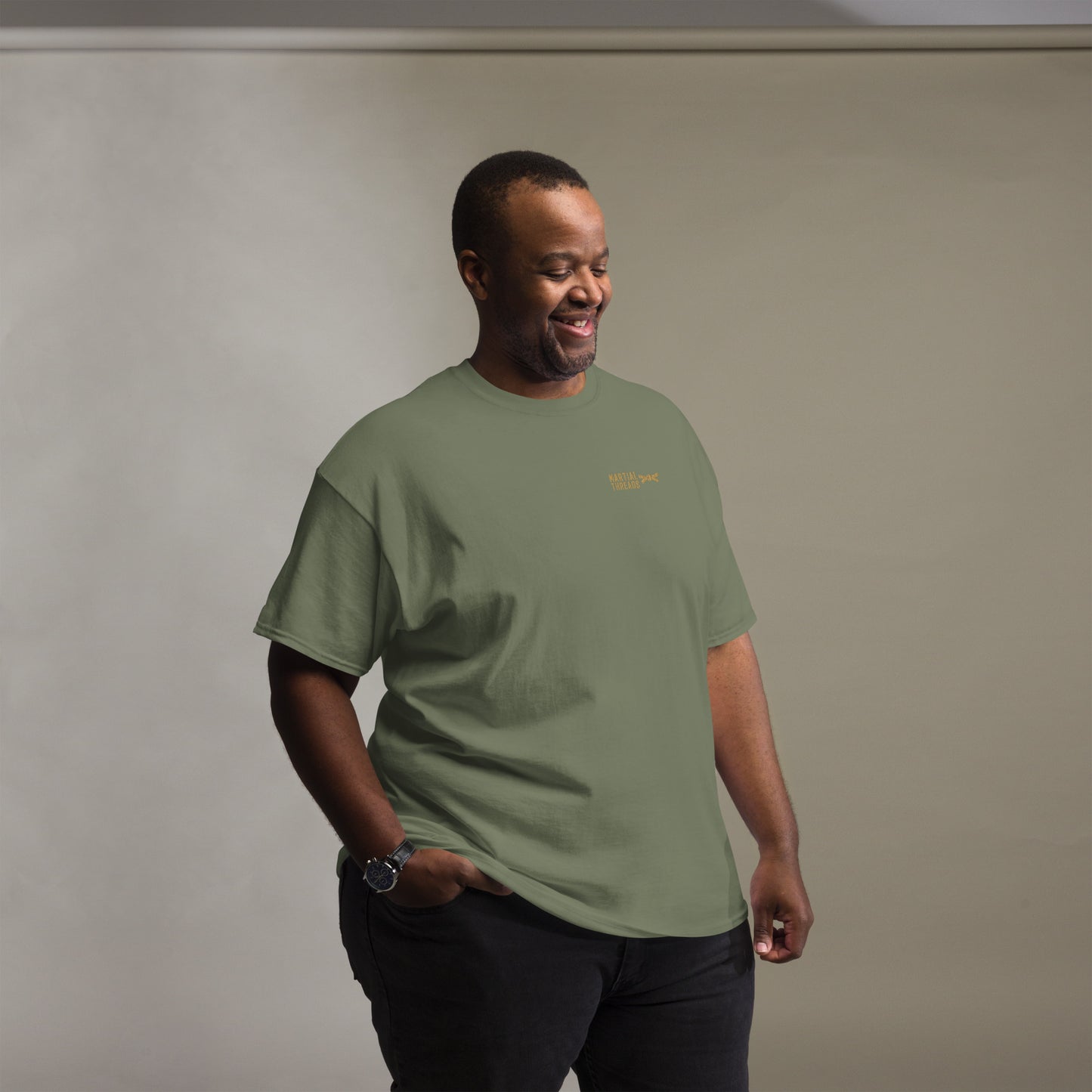La camiseta Rank (cinturón marrón)