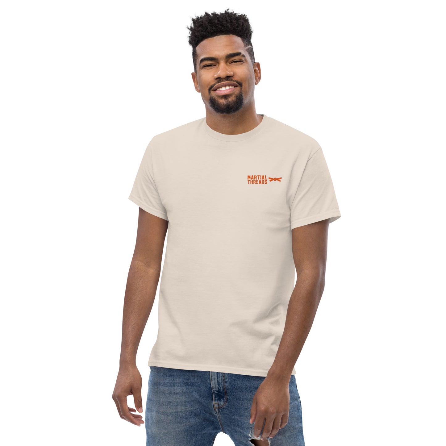 La camiseta Rank (cinturón naranja)