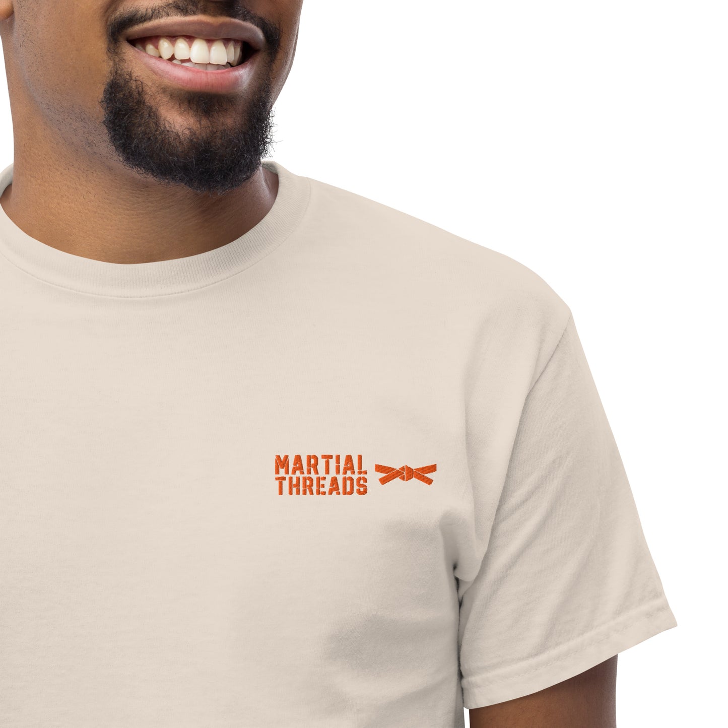 La camiseta Rank (cinturón naranja)