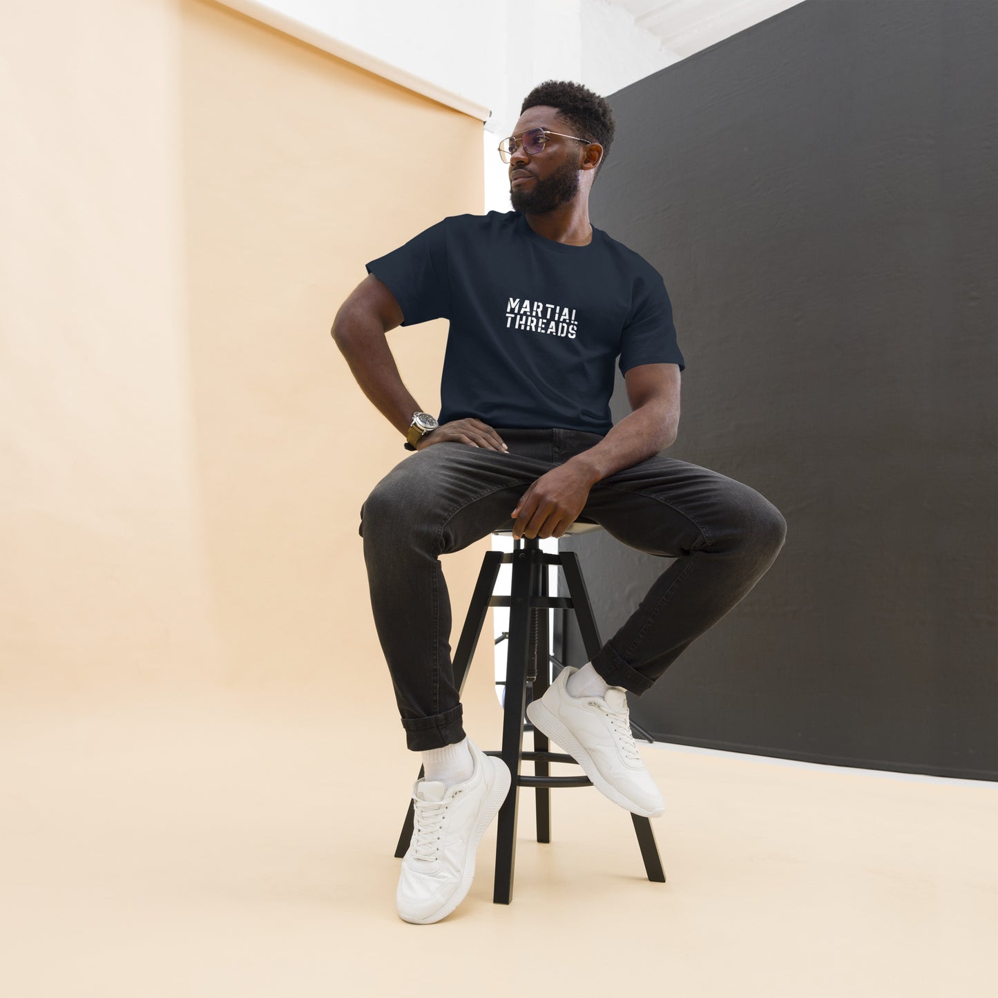 La camiseta marcial