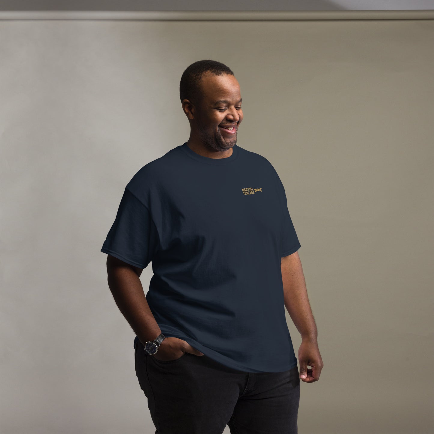 La camiseta Rank (cinturón marrón)