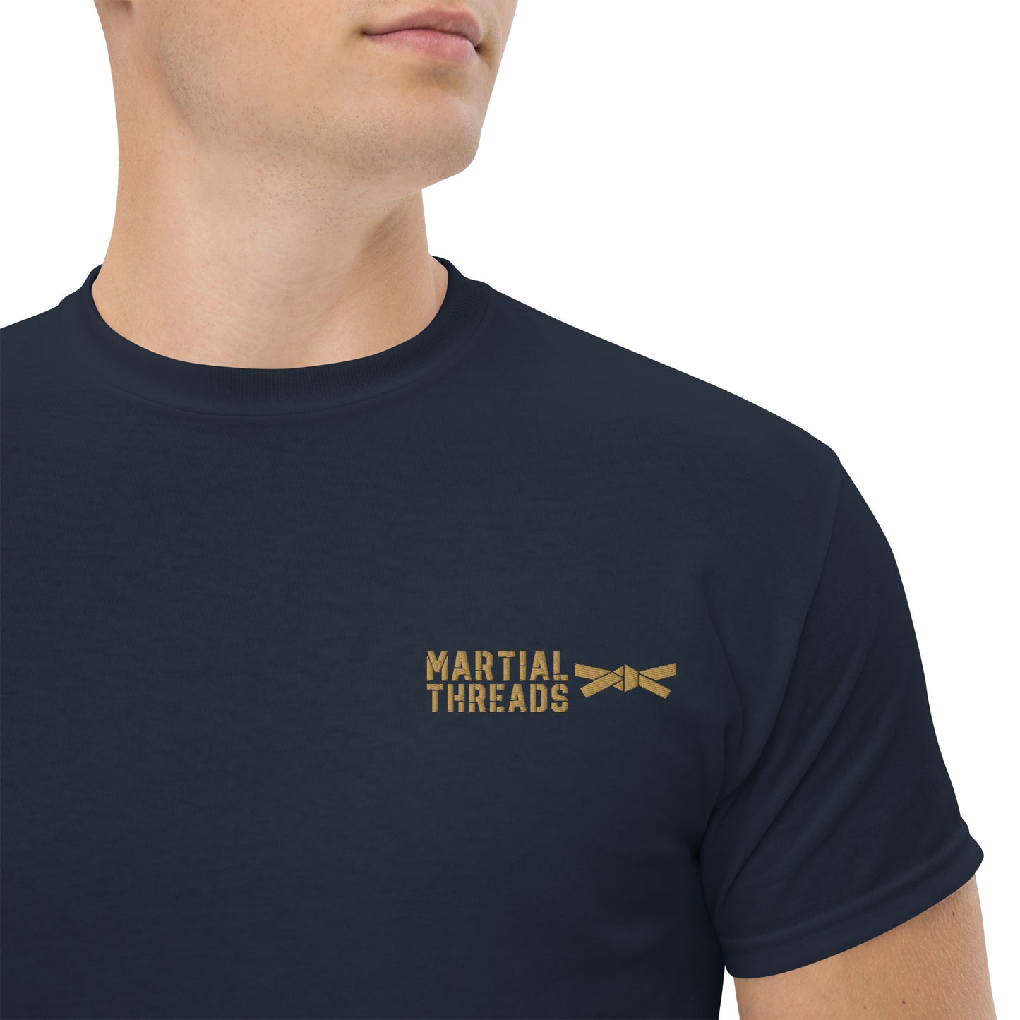 La camiseta Rank (cinturón marrón)