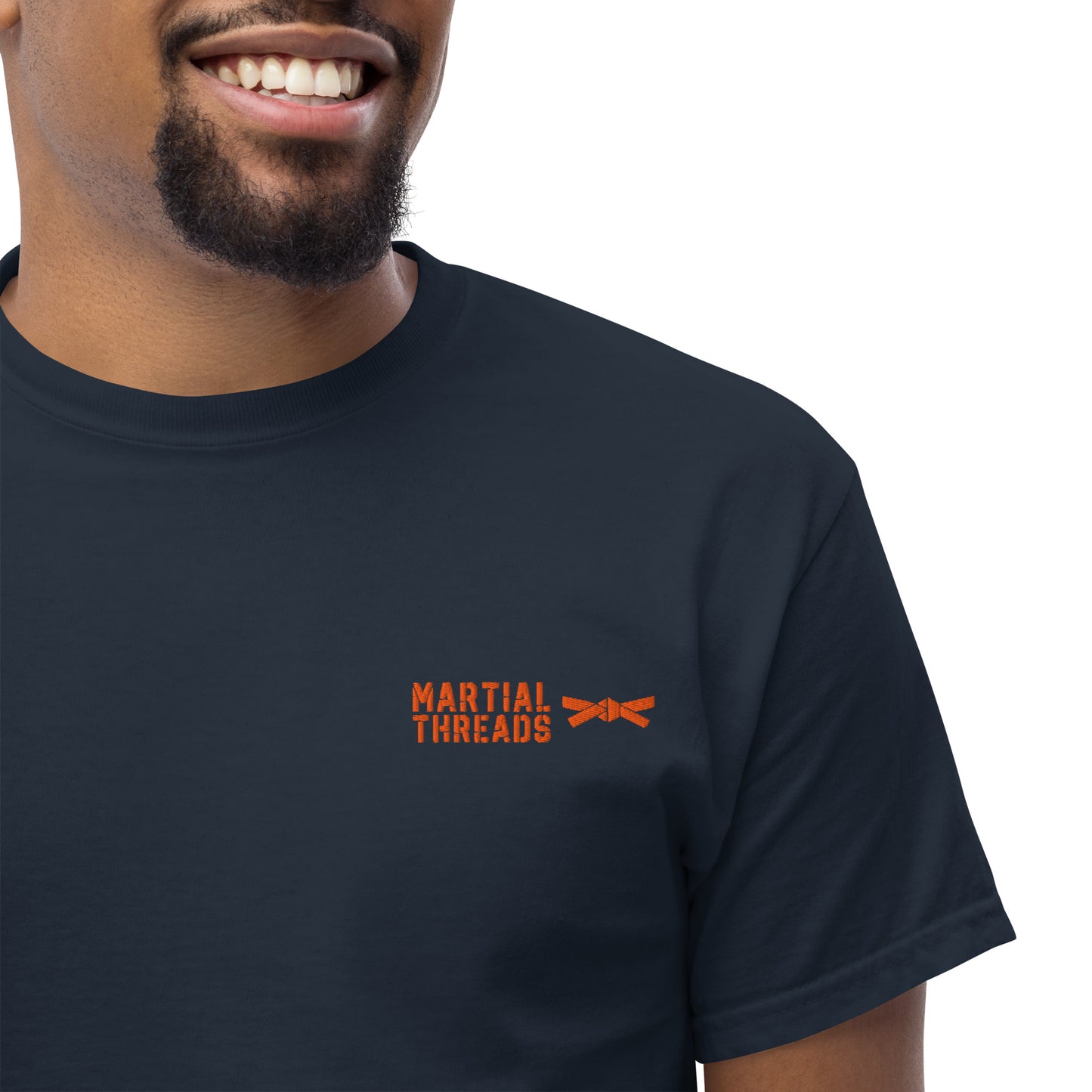 La camiseta Rank (cinturón naranja)