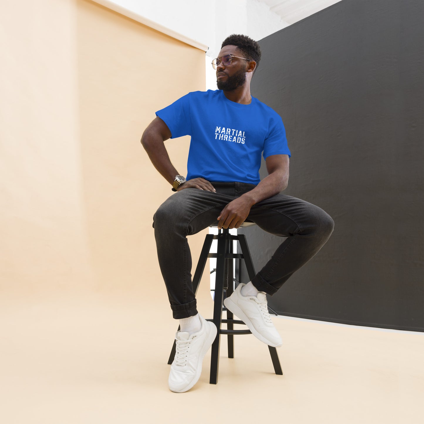 La camiseta marcial