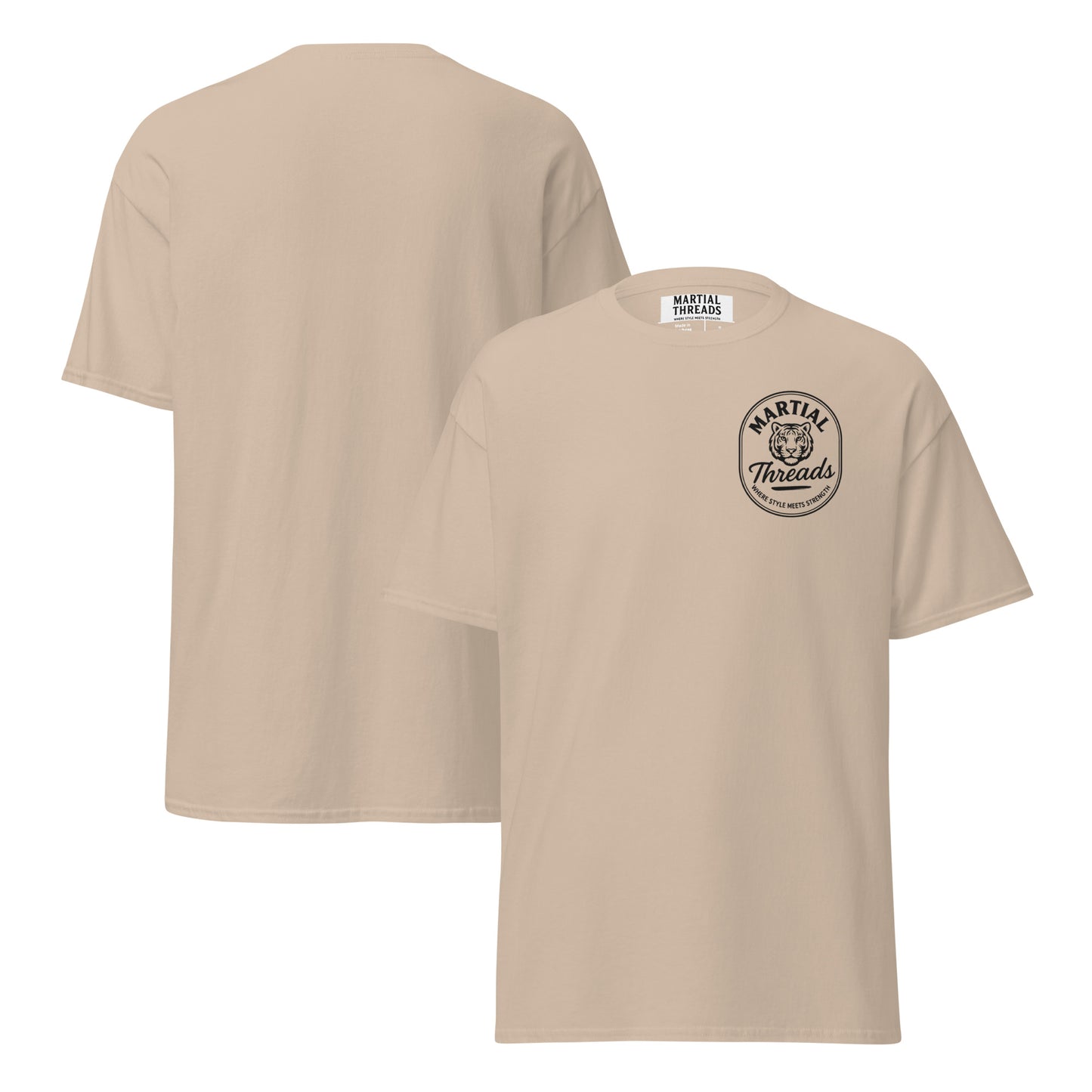 La camiseta de la guarida de los tigres