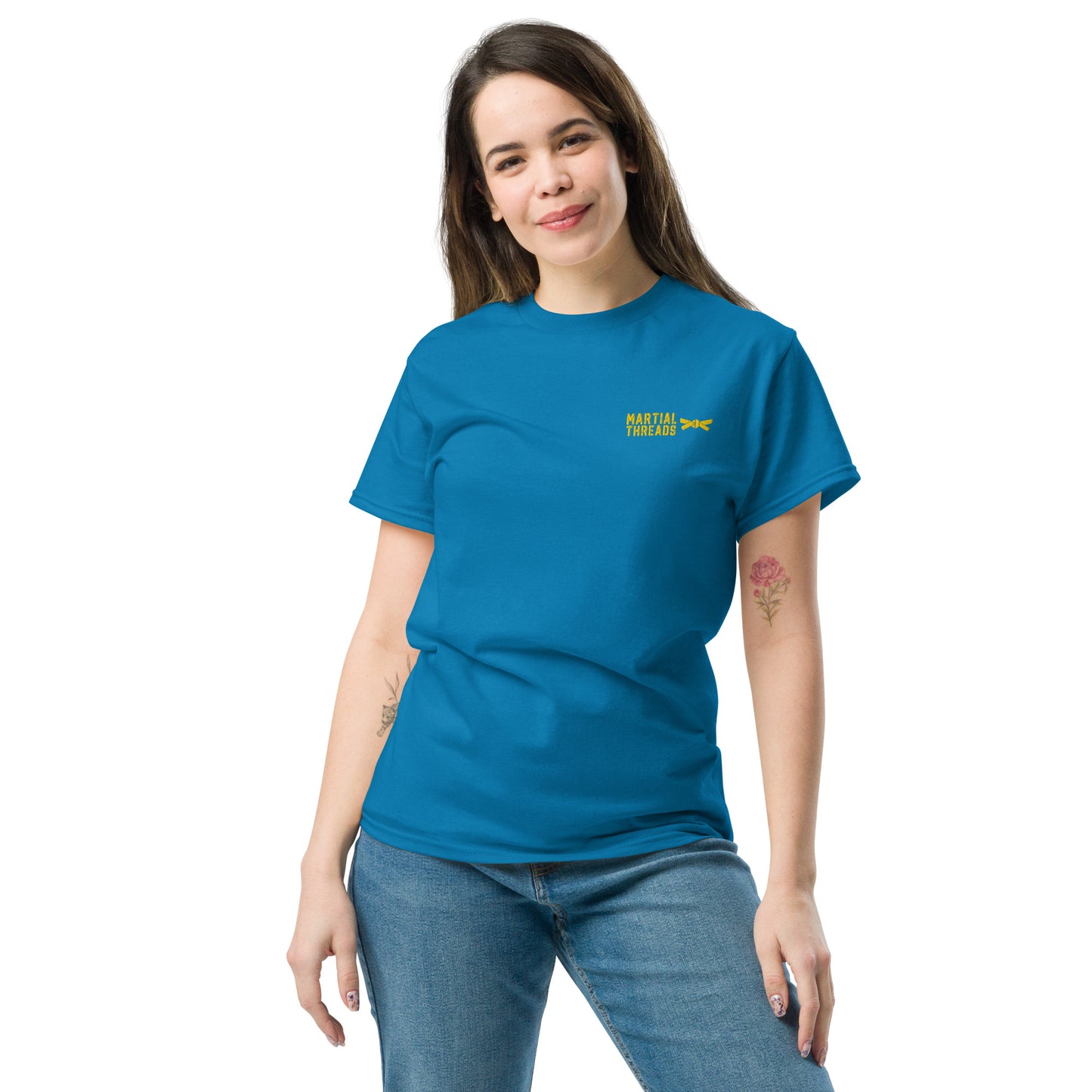 La camiseta Rank (cinturón amarillo)