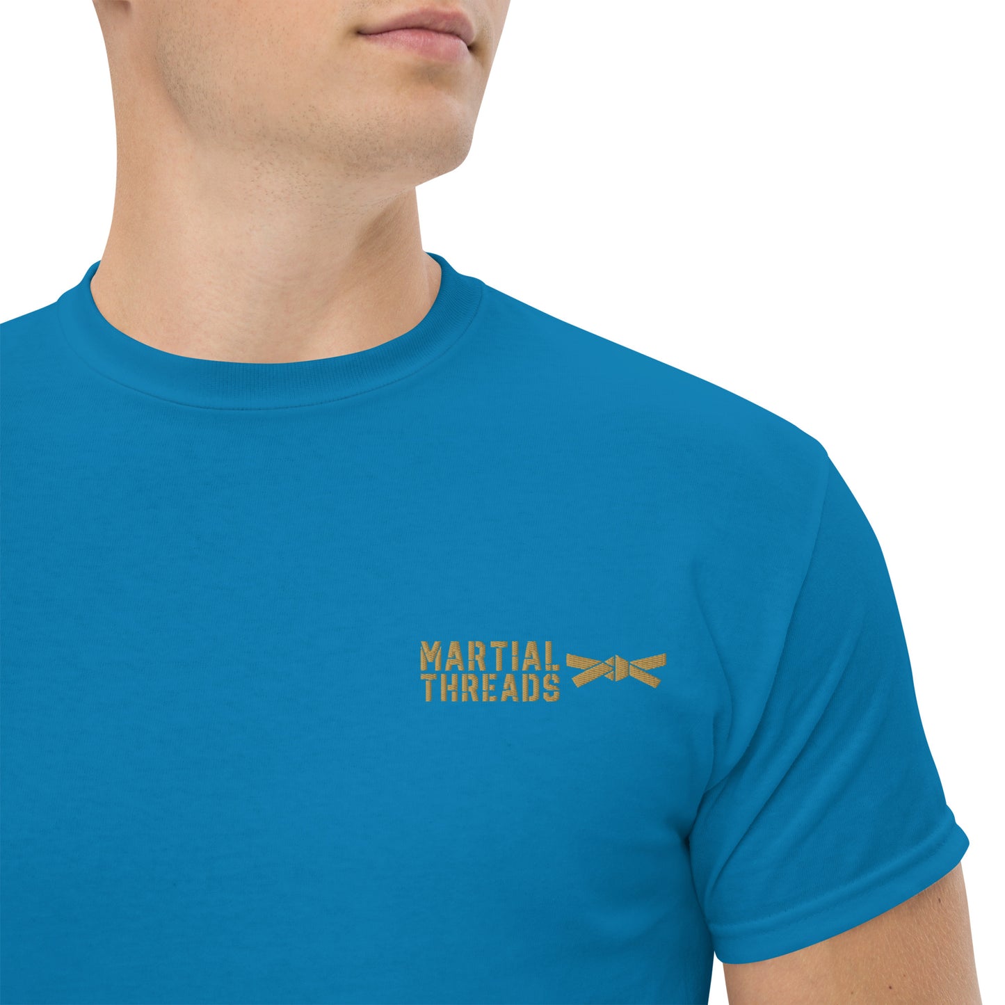 La camiseta Rank (cinturón marrón)
