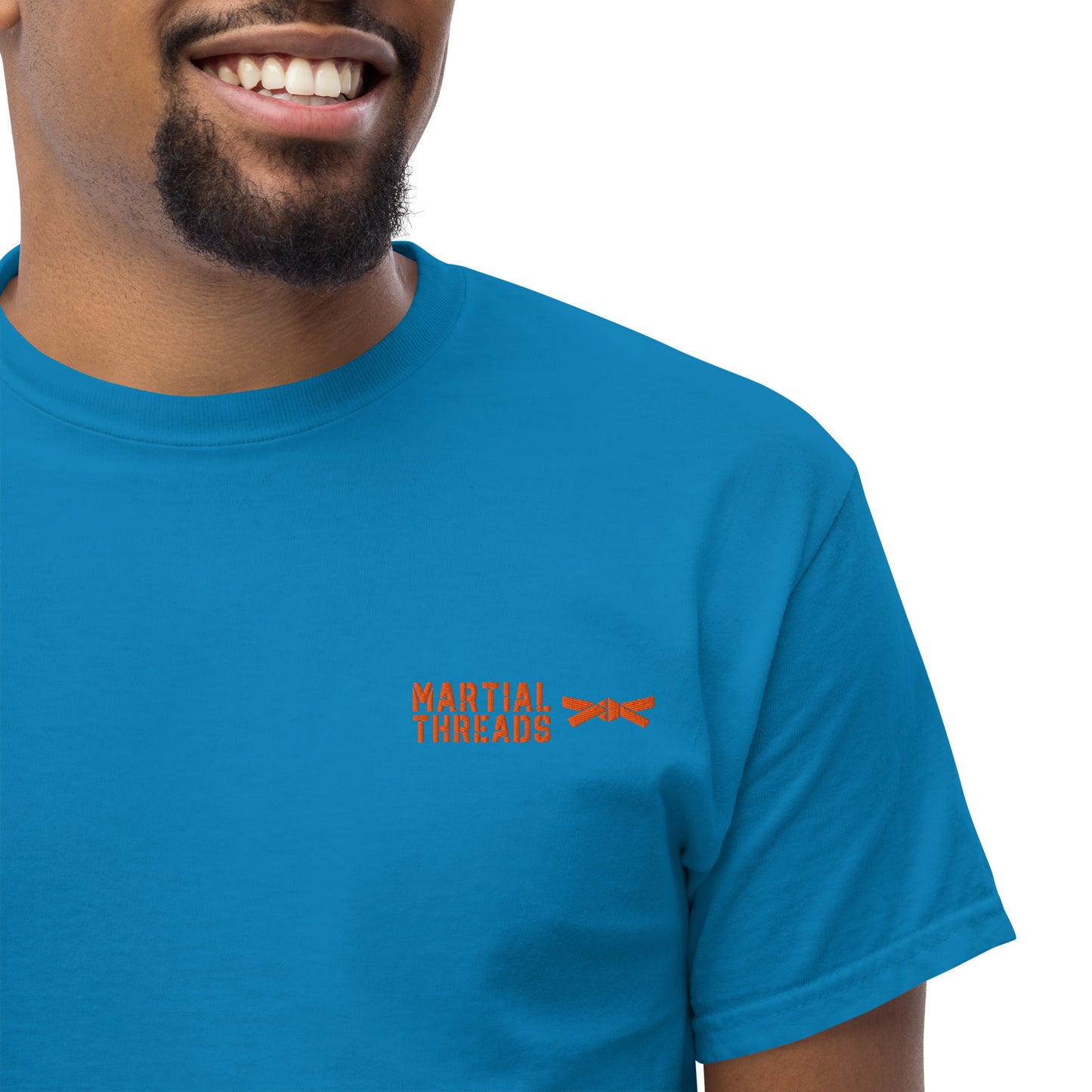 La camiseta Rank (cinturón naranja)